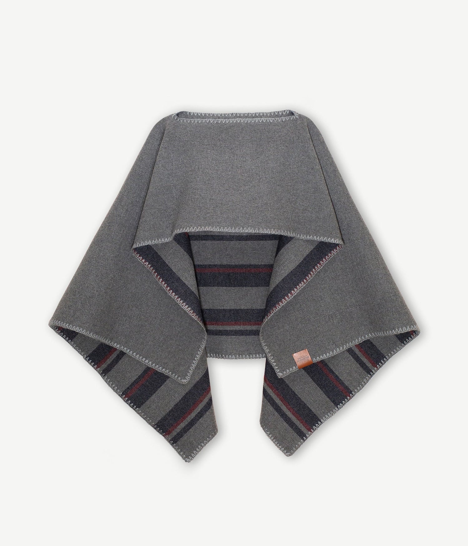 Photo, , Poncho Scarf