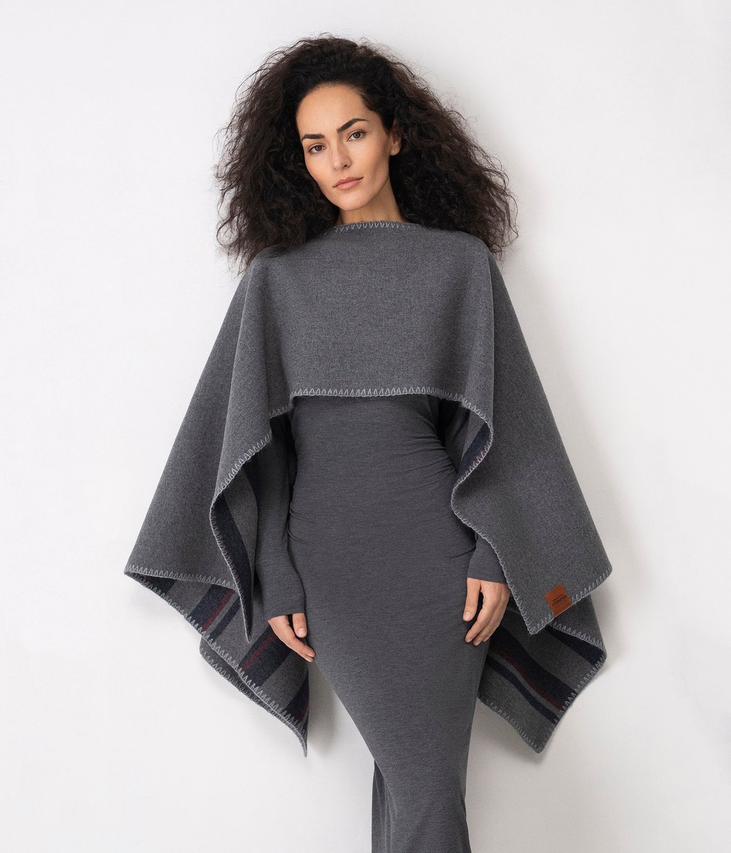 Photo, , Poncho Scarf