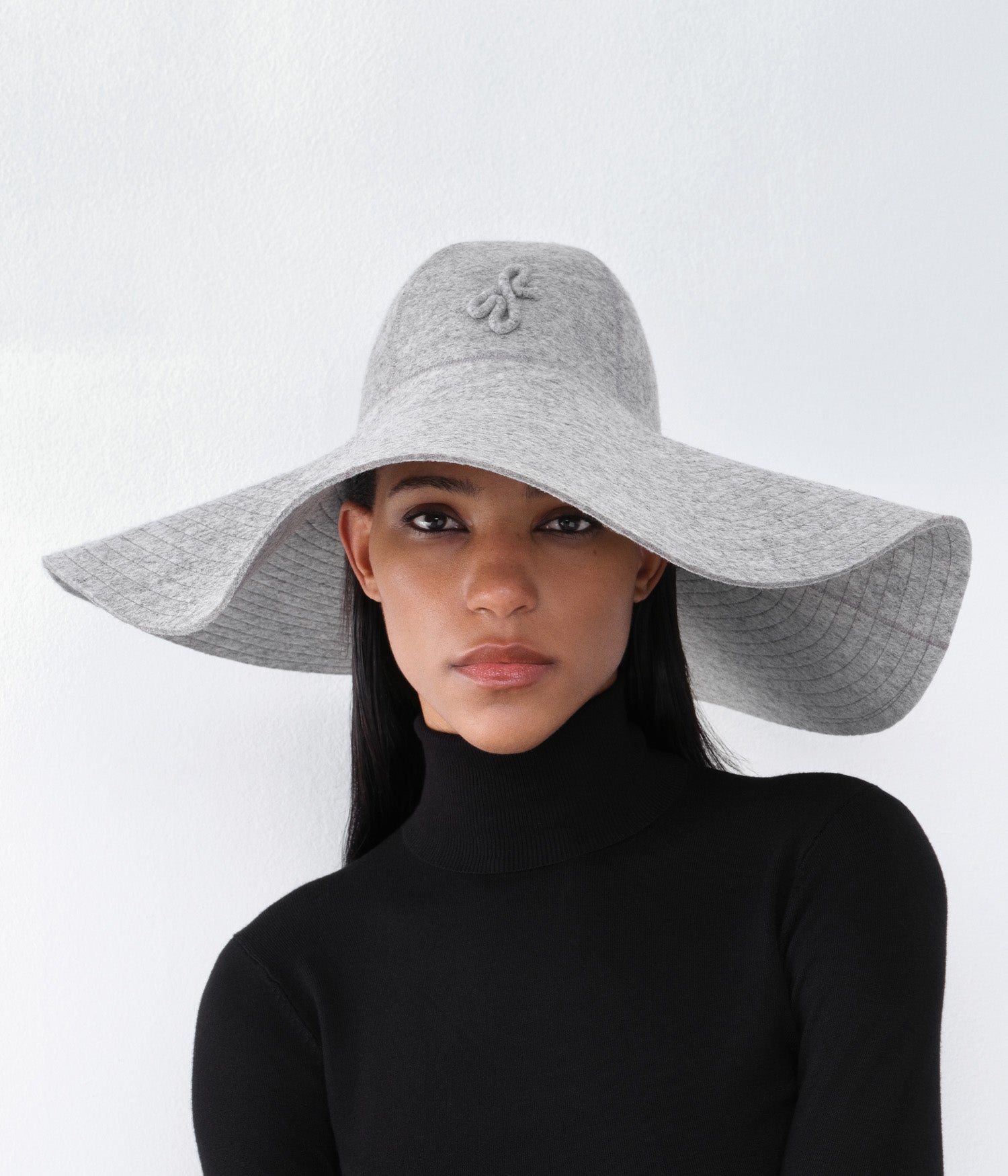 Oversized Felt Hat