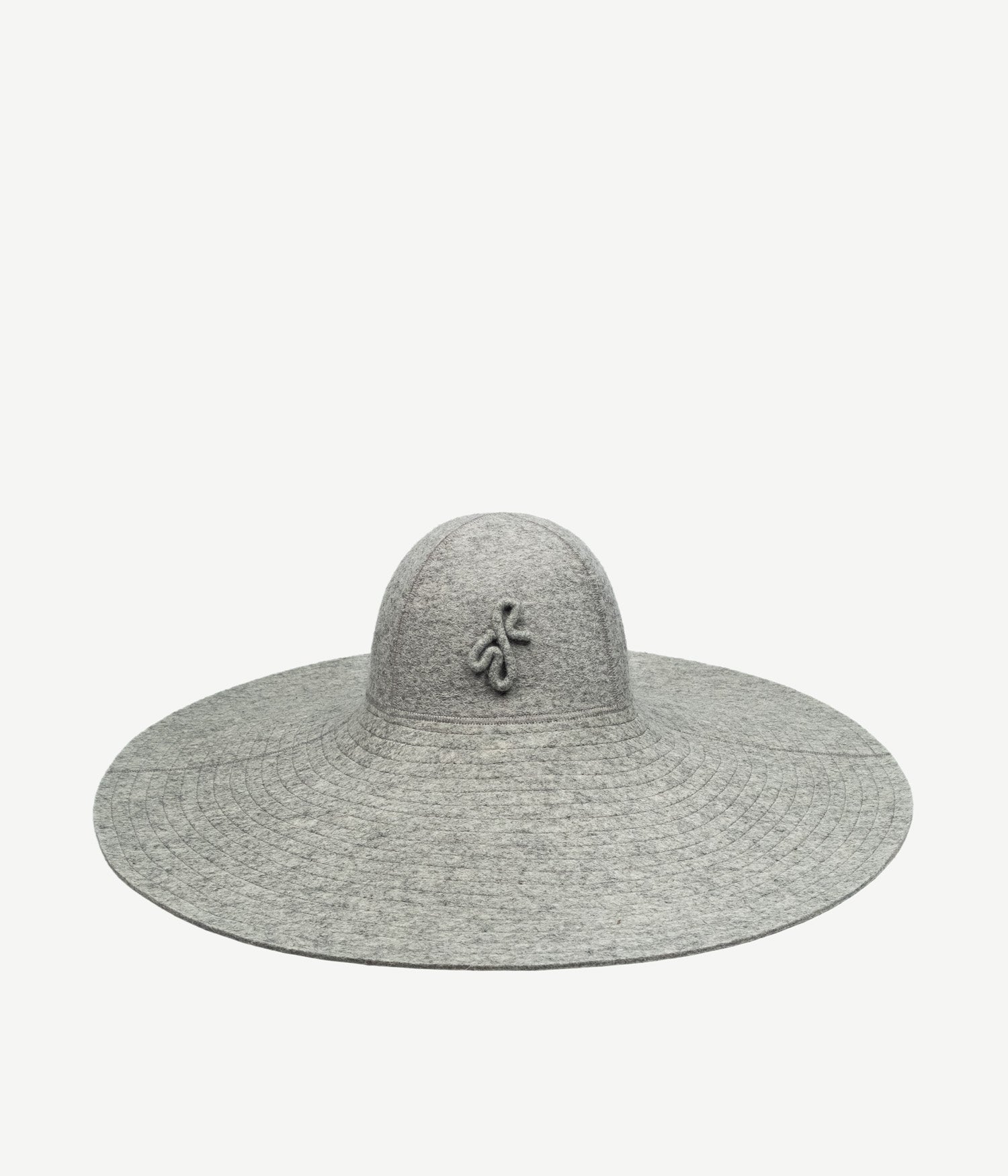 Ruslan Baginskiy Winter Sale, Oversized Felt Hat