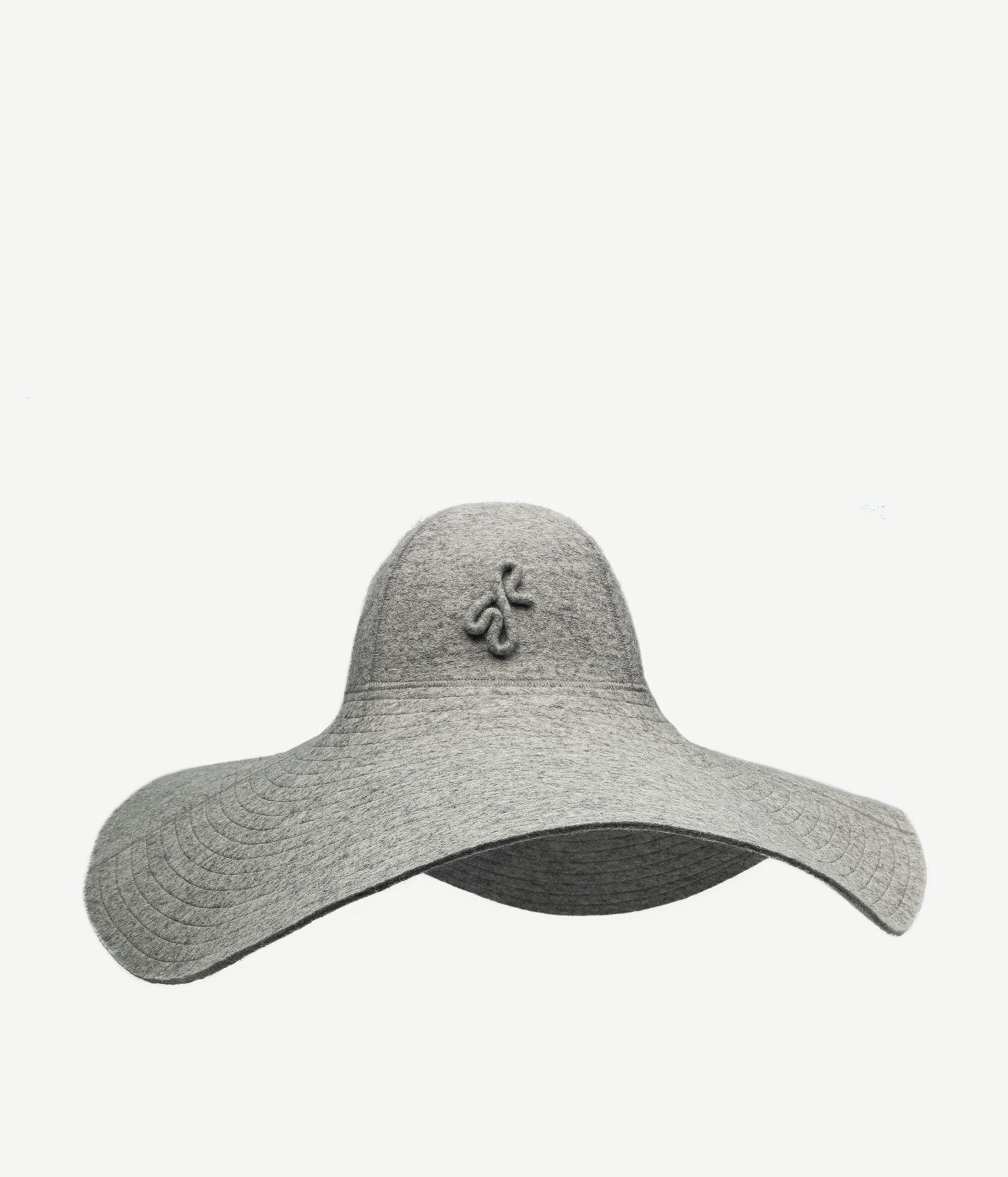 Ruslan Baginskiy Winter Sale, Oversized Felt Hat