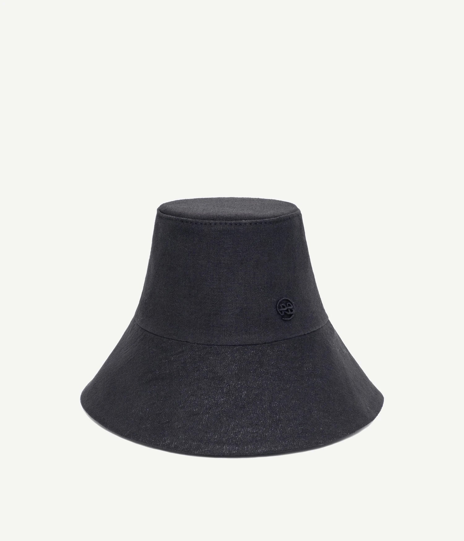 SS2025 drop 1, Embellished Bow Tie Bucket Hat