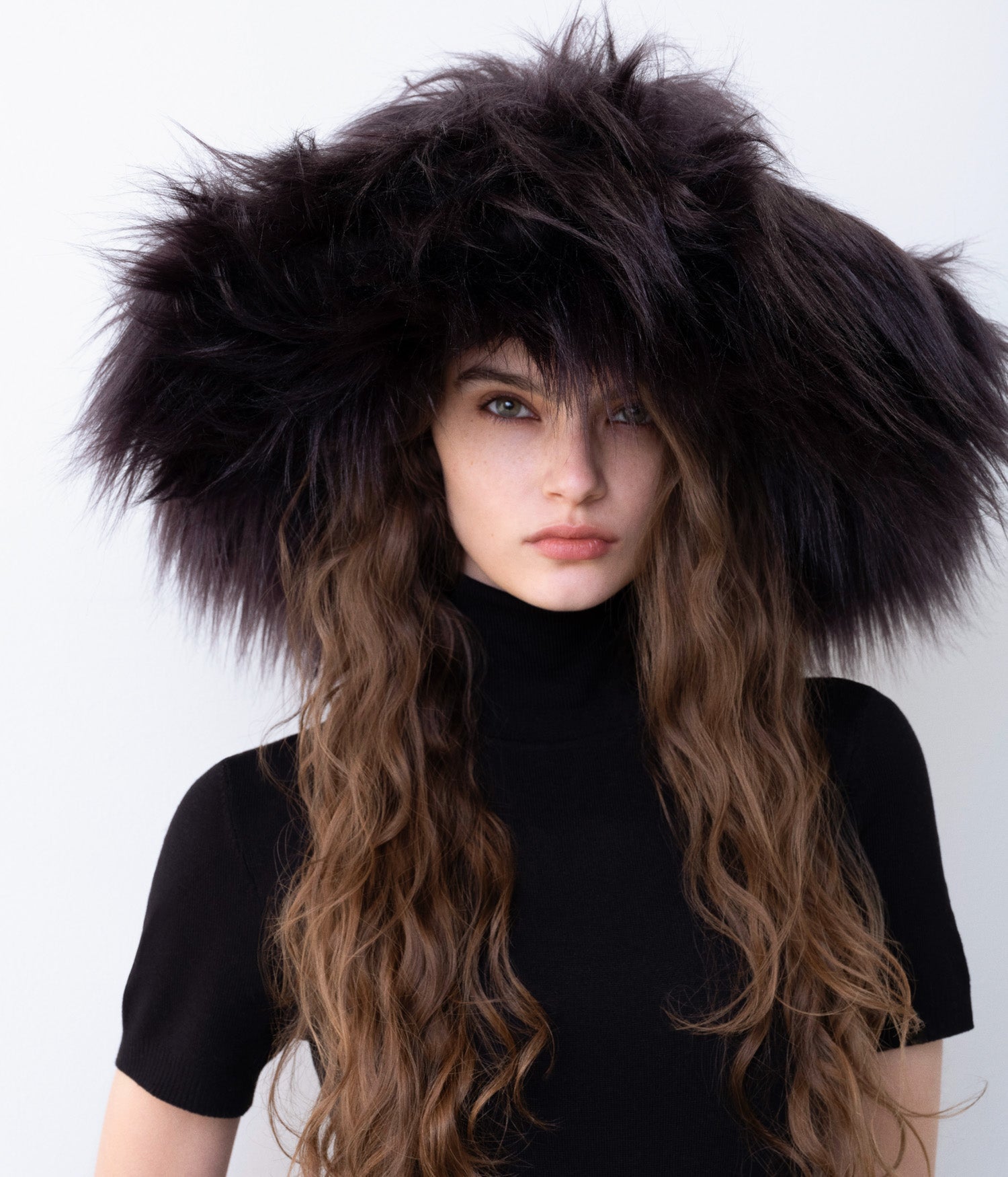 Faux-Fur Hat
