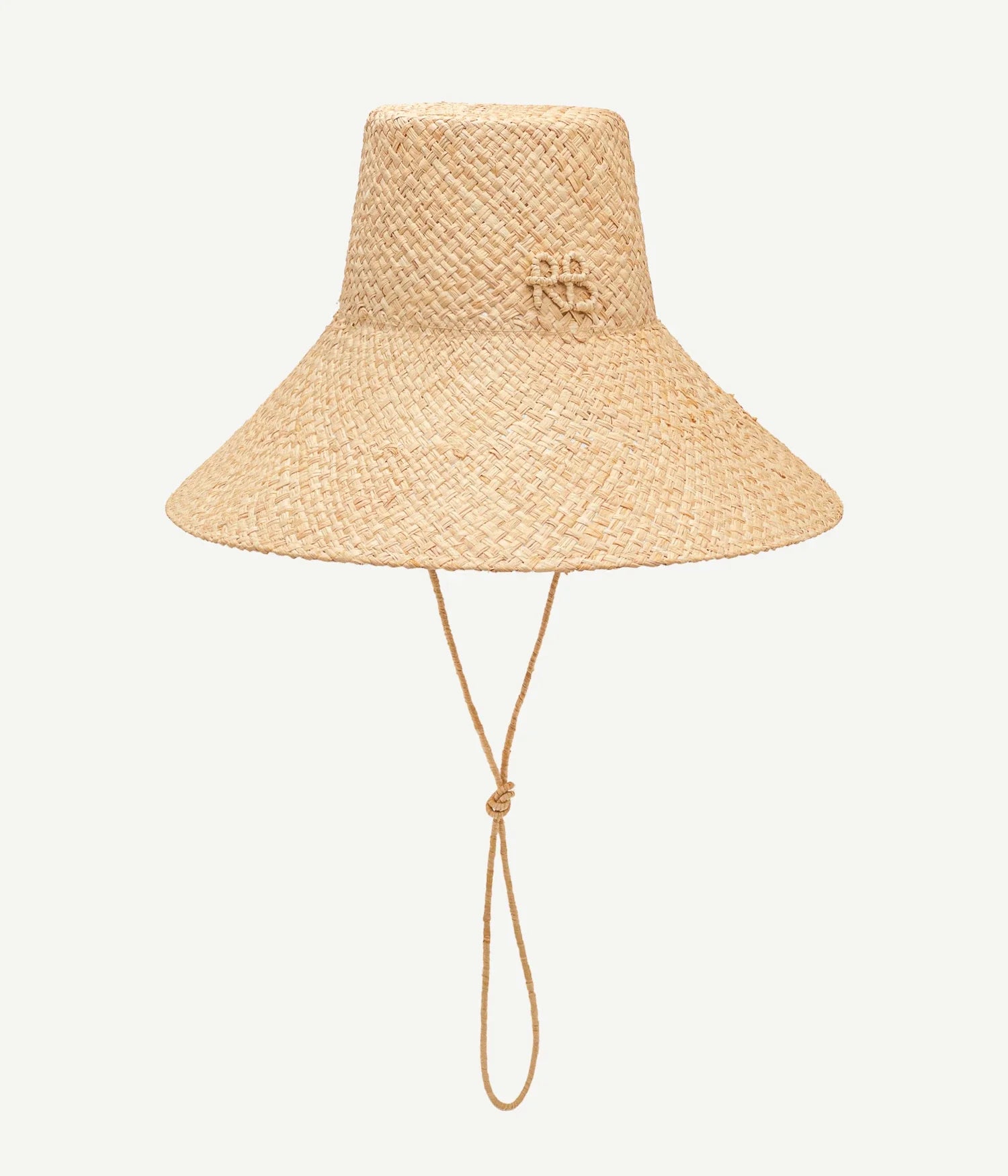 44_10, Monogram-embellished Wide Brim Hat