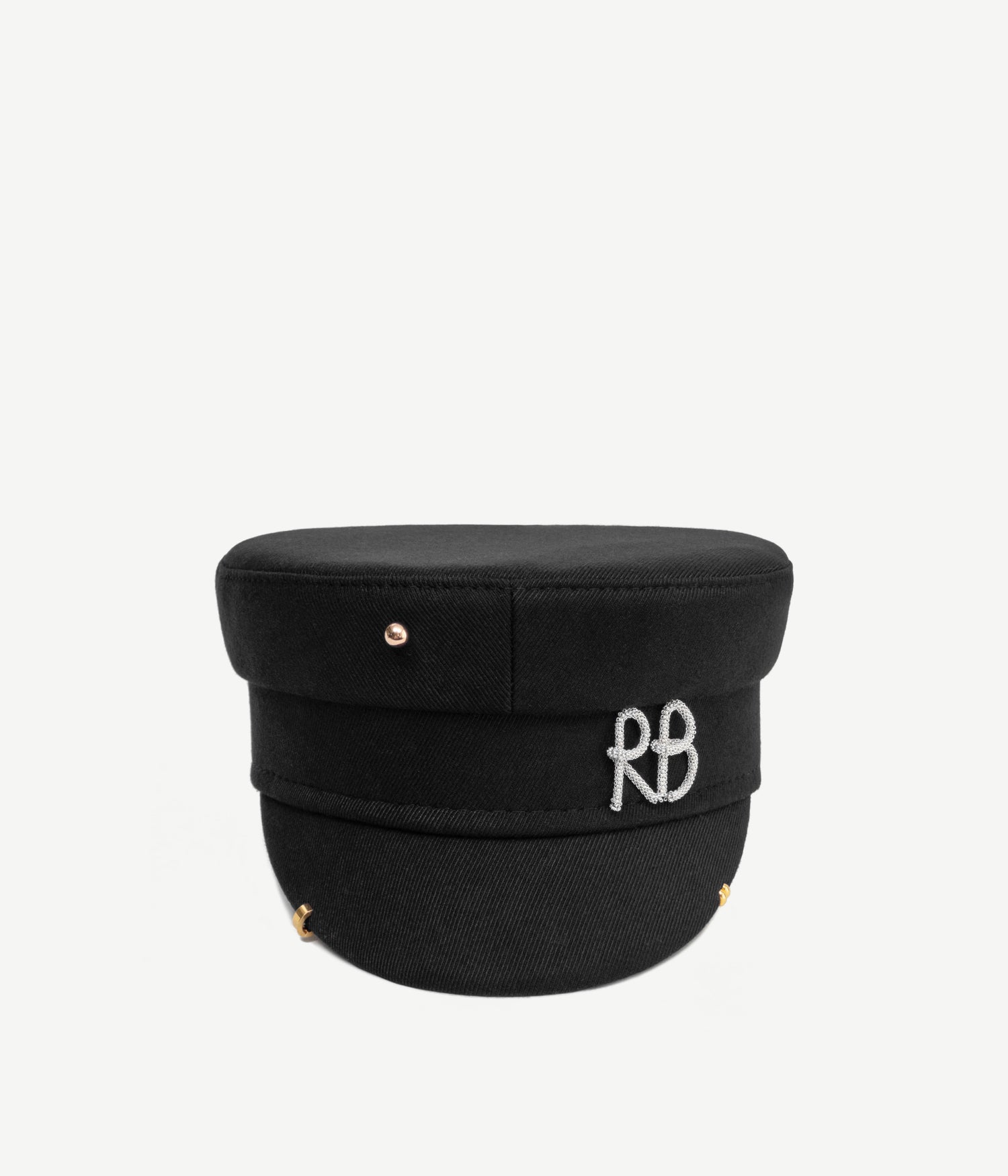 Photo, Baker Boy Cap, Pierced Baker Boy Cap