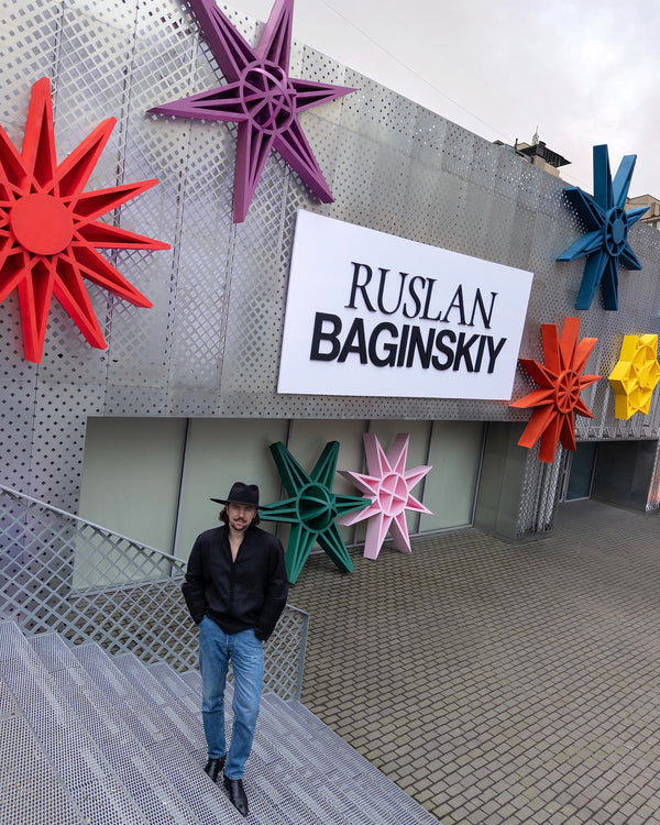 Офіційний онлайн-магазин Ruslan Baginskiy - капелюхи та аксесуари