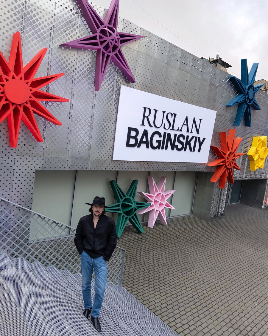 Офіційний онлайн-магазин Ruslan Baginskiy - капелюхи та аксесуари