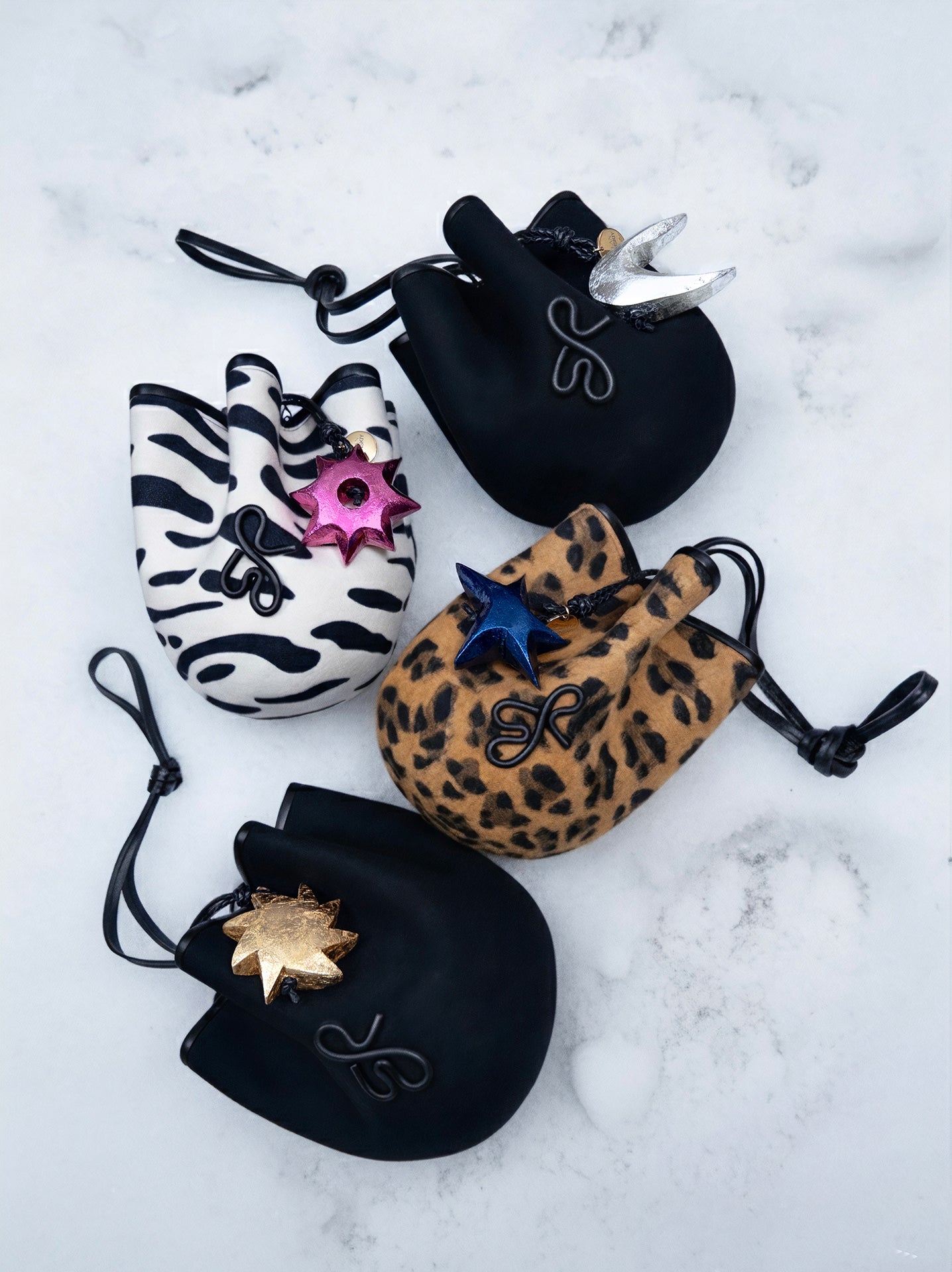 Bag Charm: Cobalt Star