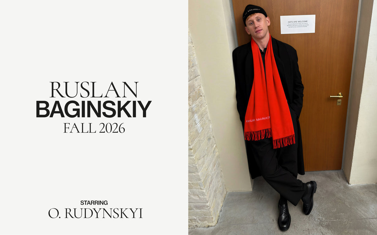 RUSLAN BAGINSKIY photo