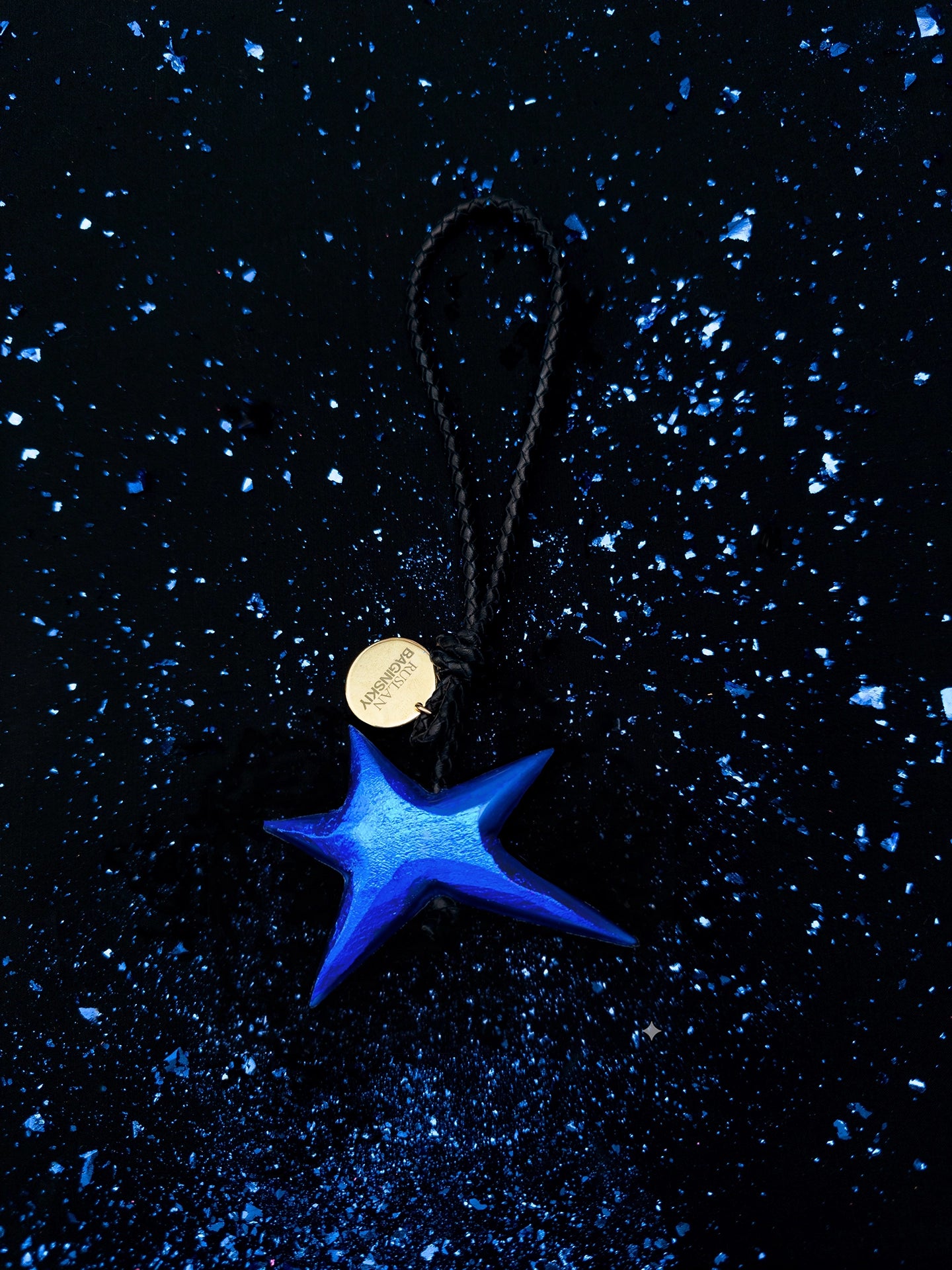 RB Bag Charm, Bag Charm: Cobalt Star