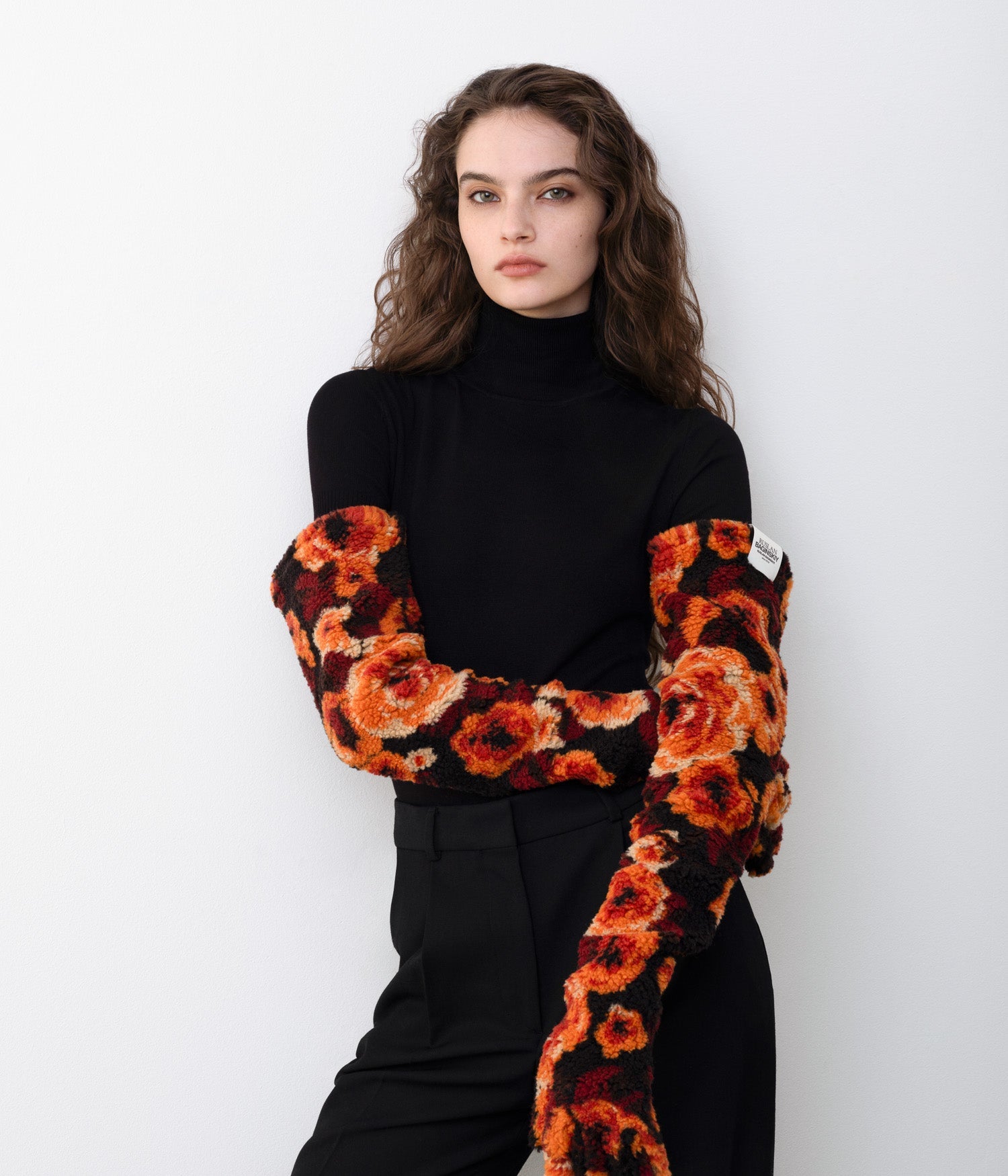 Faux fur, Faux Fur Gloves