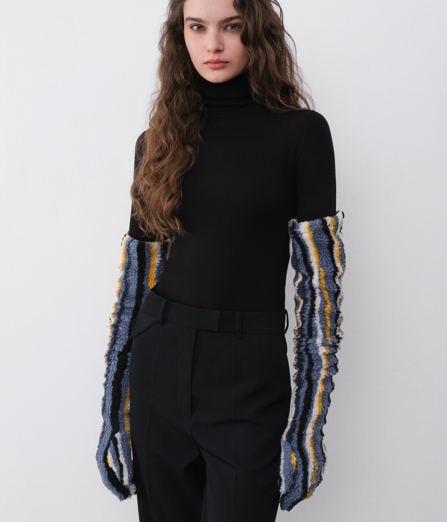 Faux fur, Faux Fur Gloves