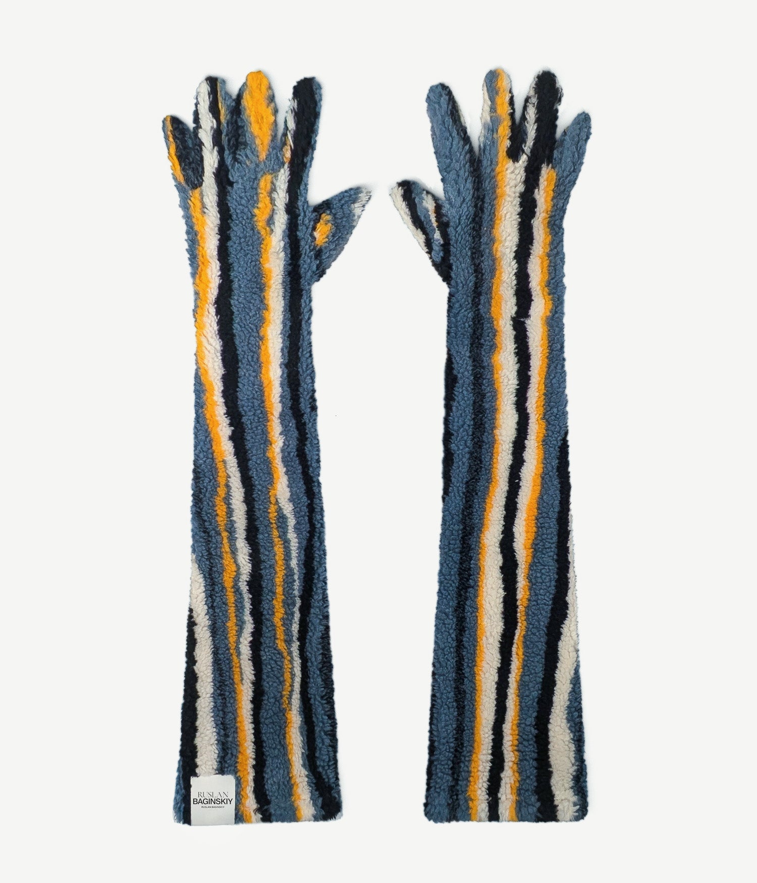 Faux Fur Gloves