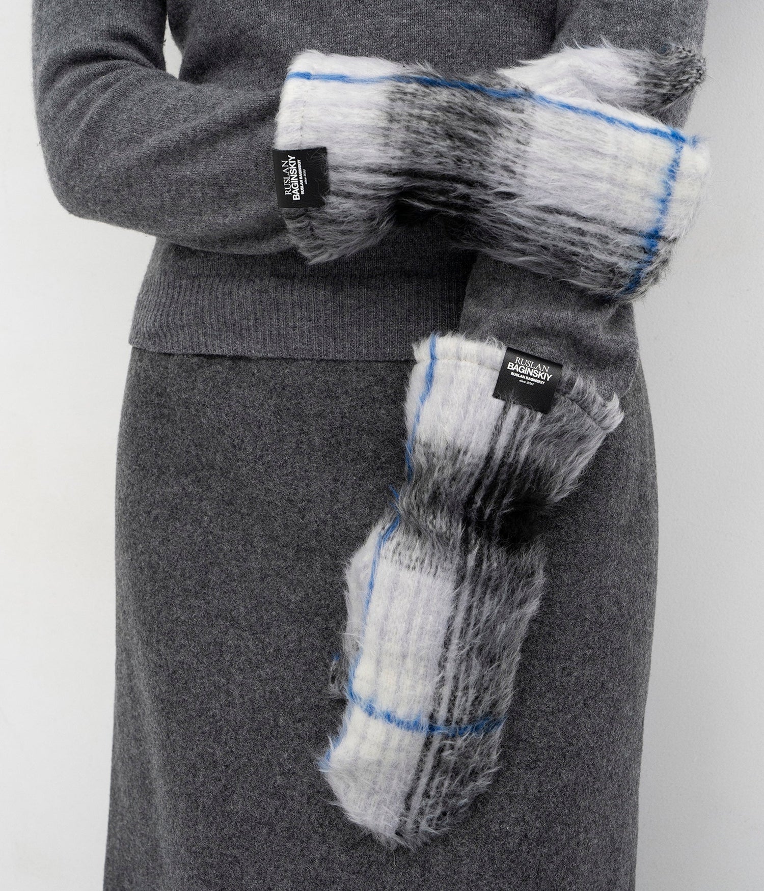 Photo, , Checked Gloves
