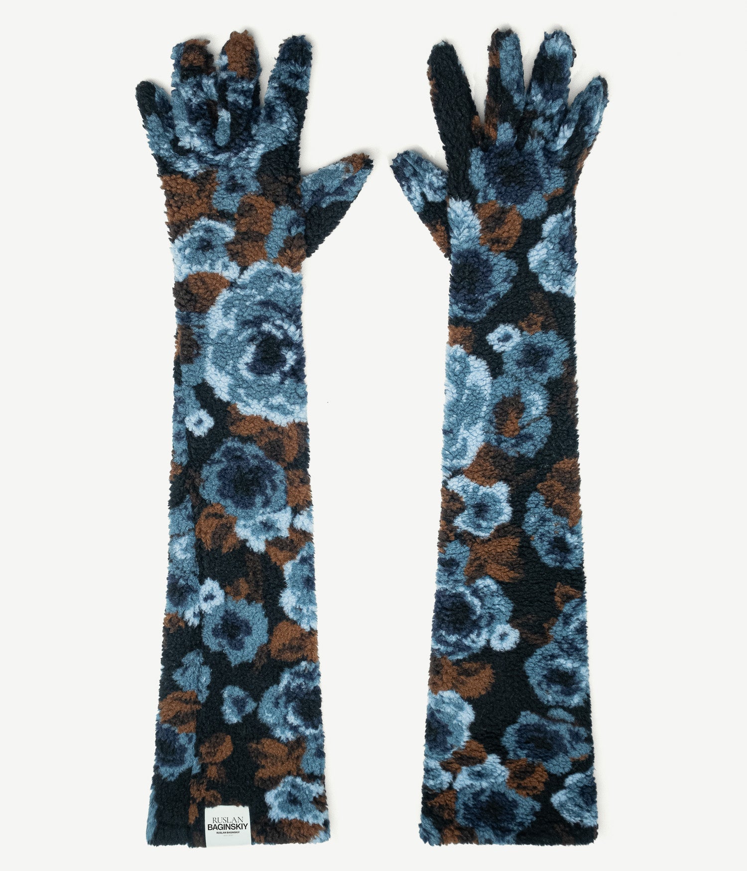 Faux Fur Gloves
