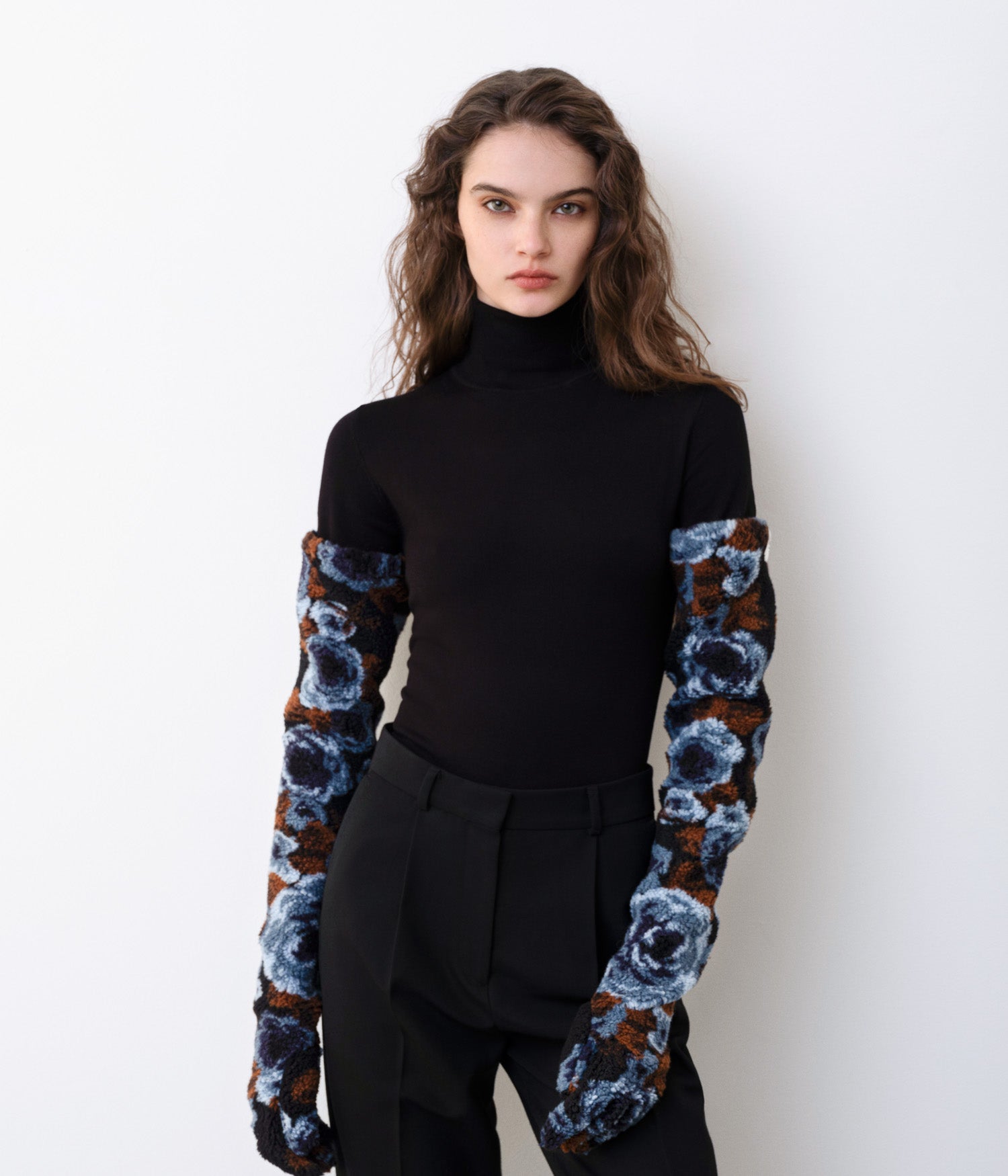 Faux fur, Faux Fur Gloves