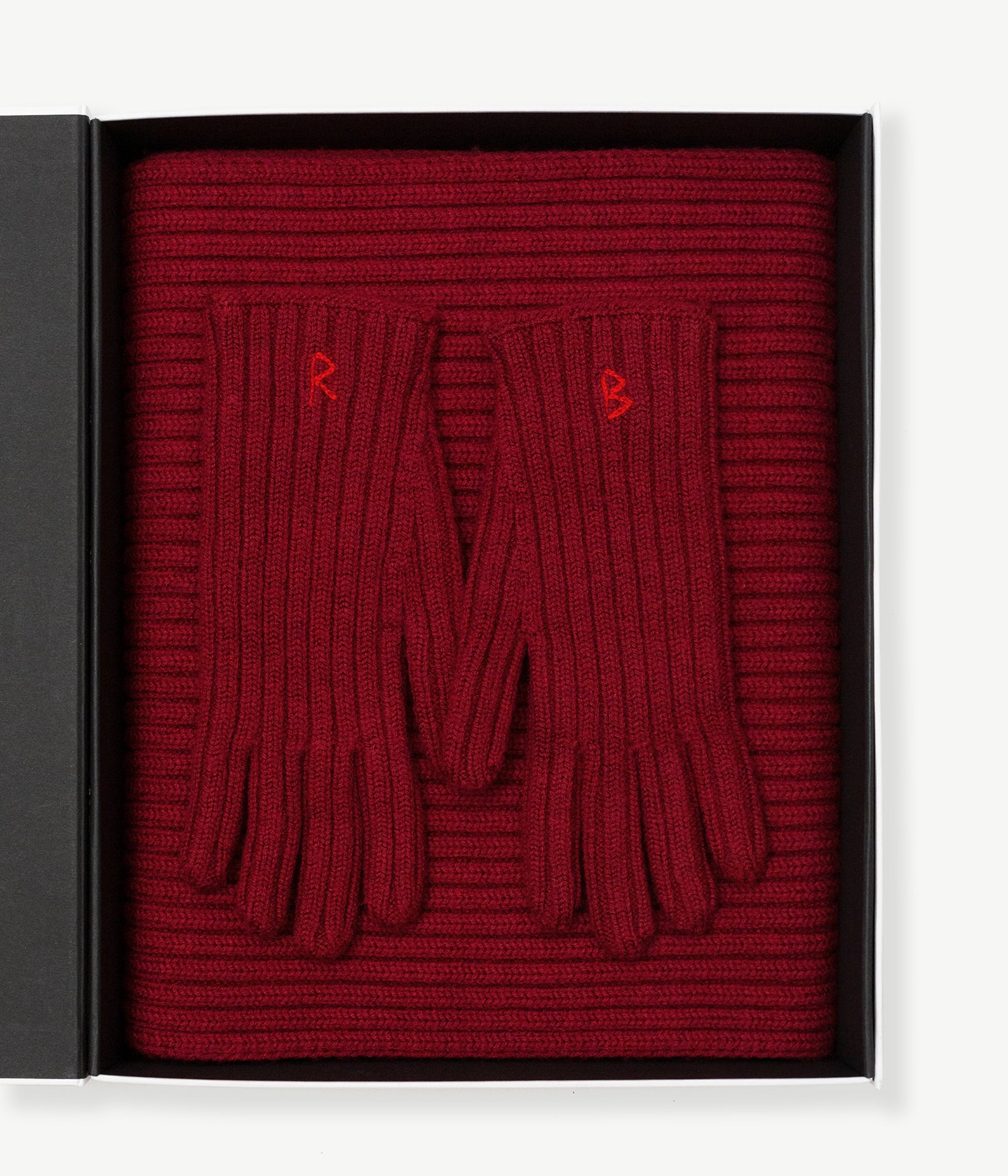 Комплект Шарф, Рукавички + Подарунковий бокс