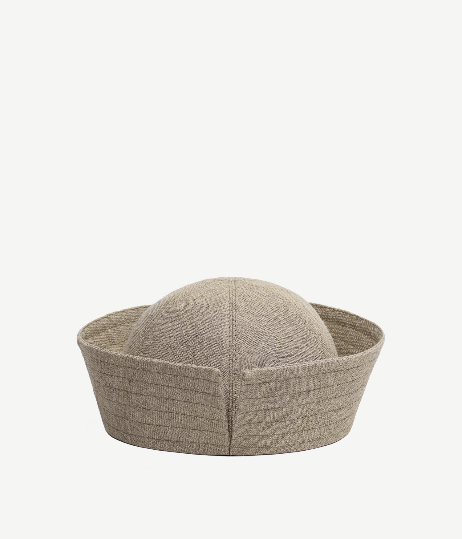 NKINT vegan leather sailor hat