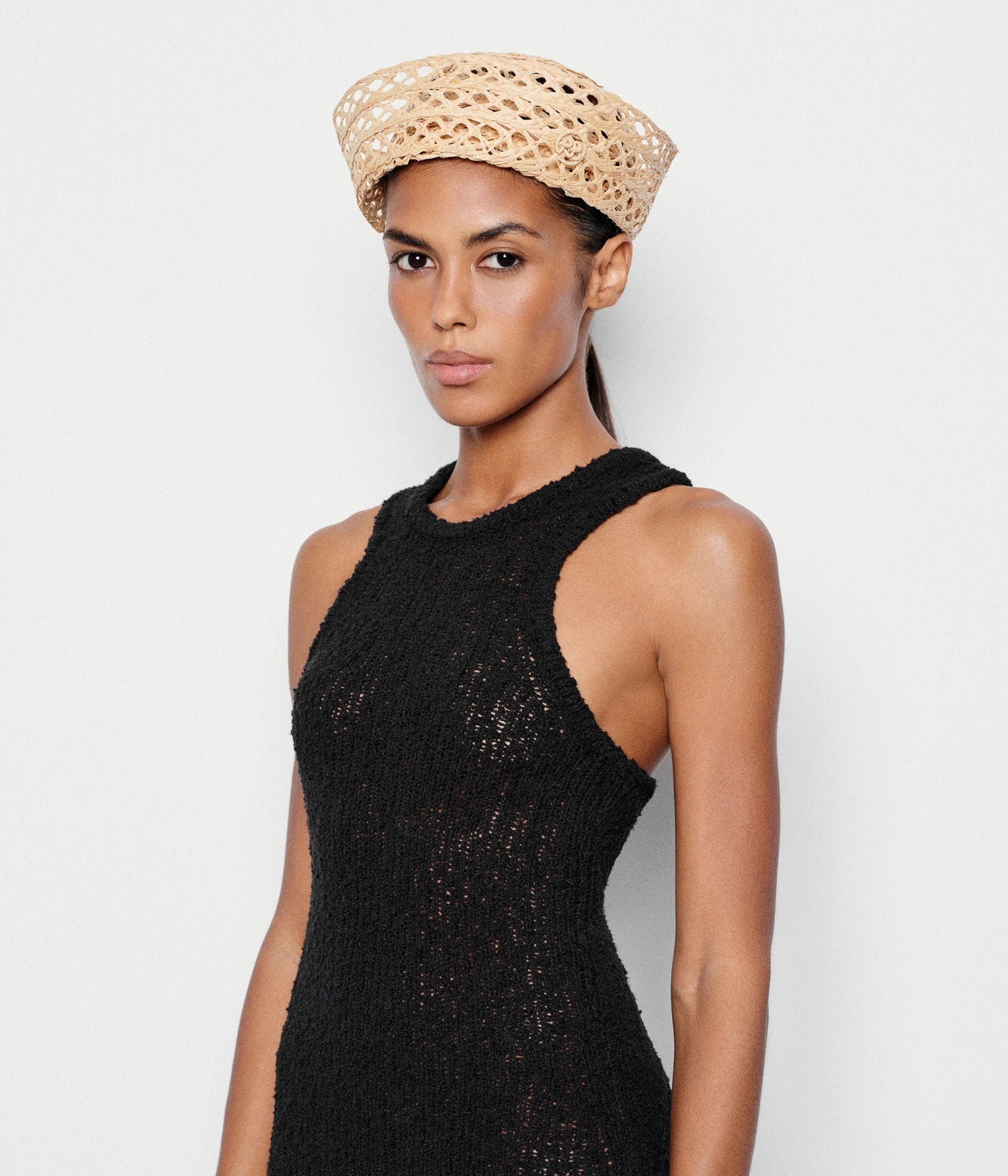 RB Gifts For Him, Cut Out Straw Sailor Hat