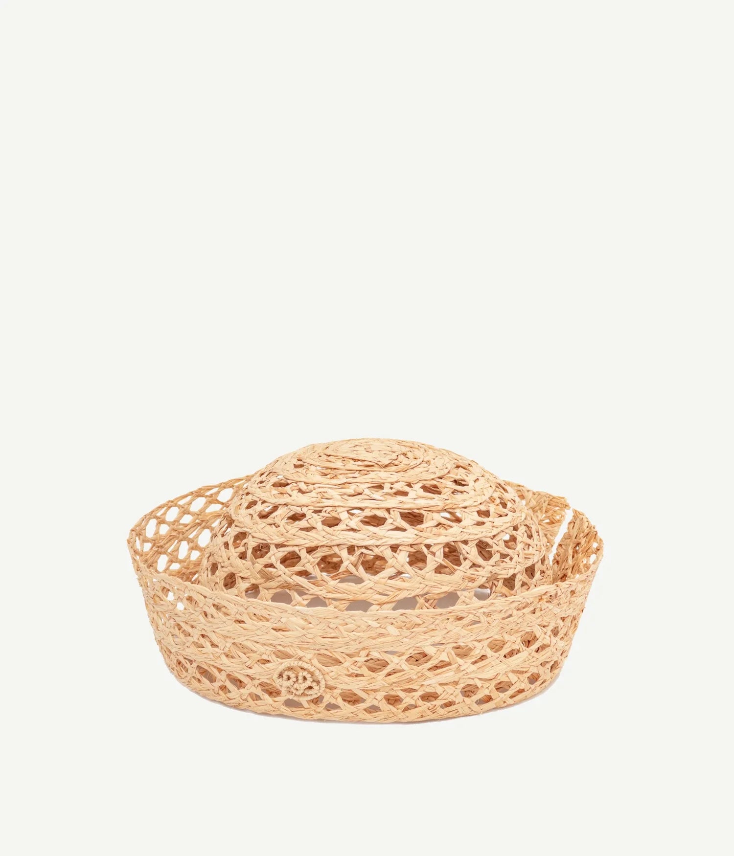 RB Gifts For Him, Cut Out Straw Sailor Hat
