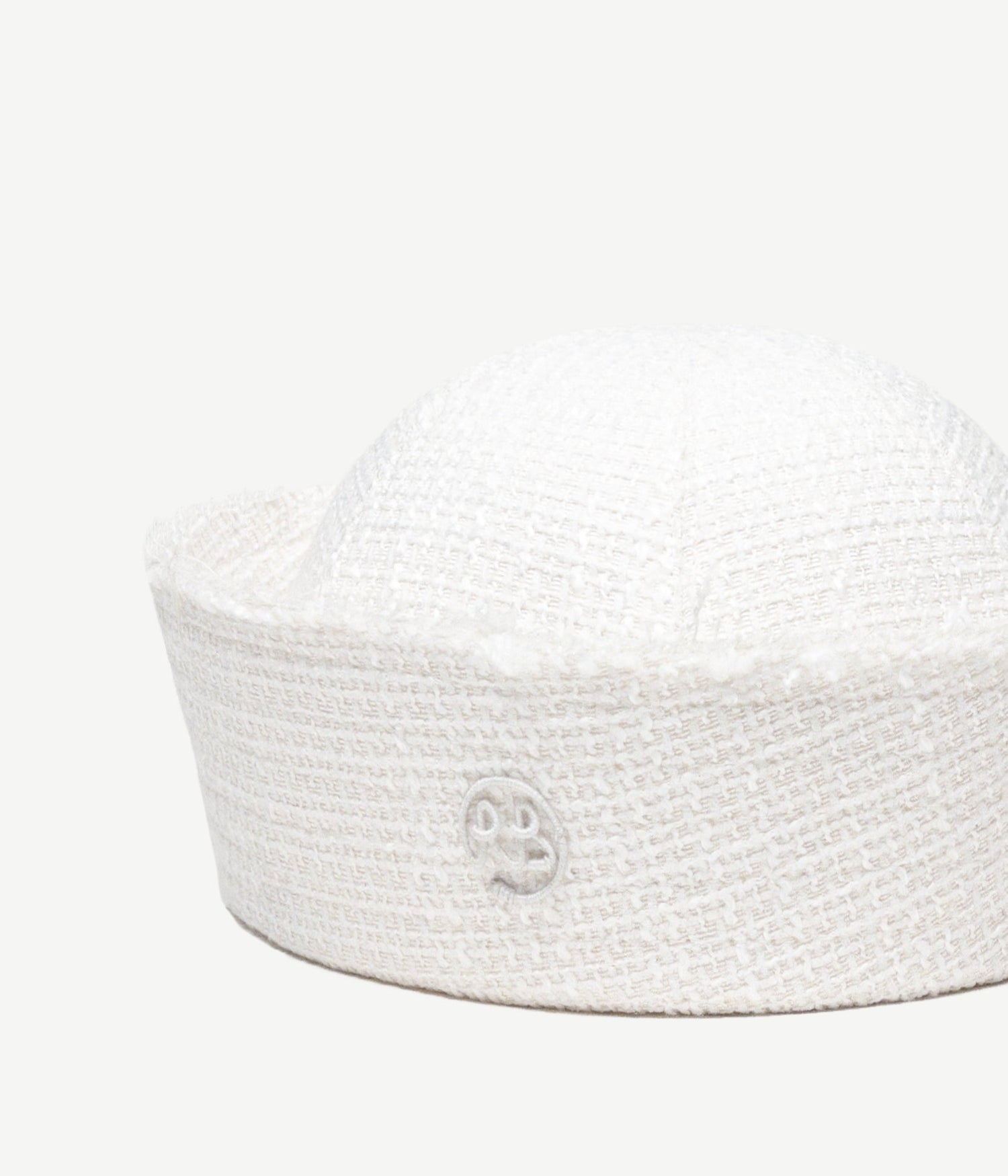 Photo, Beret / Sailor Hat, Tweed Sailor Hat