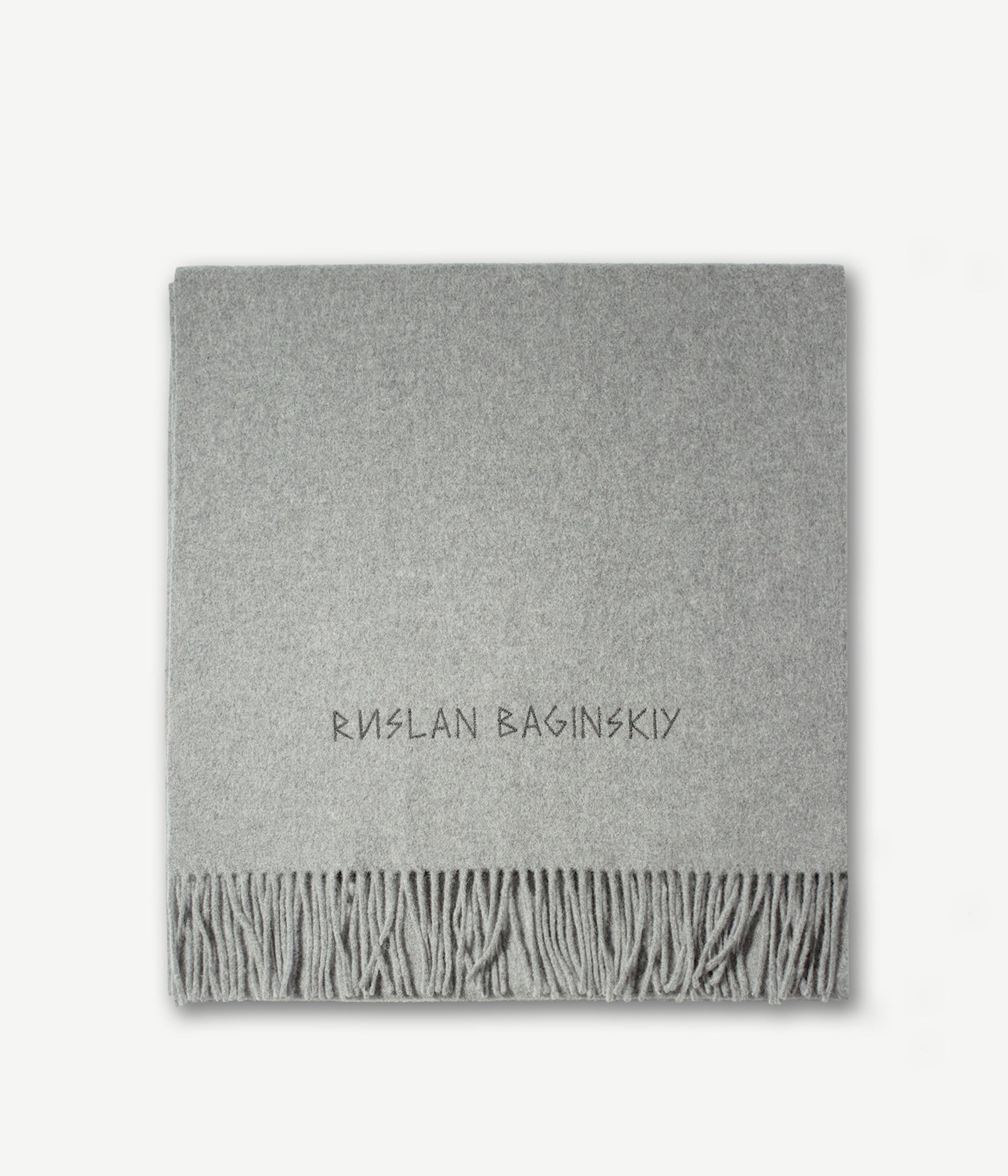 Fall 2026, Wool Scarf