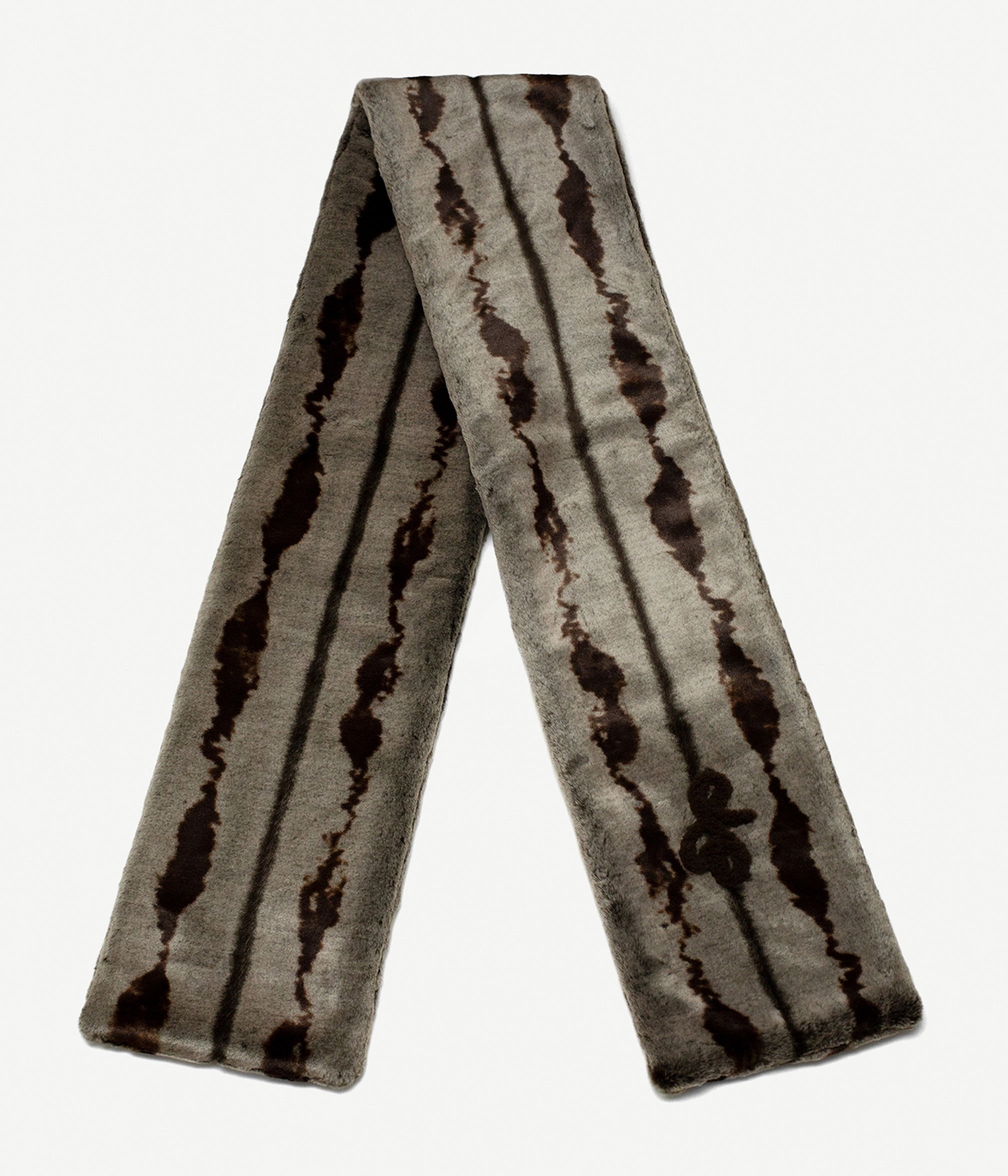 Fall 2026, Faux-Fur Scarf