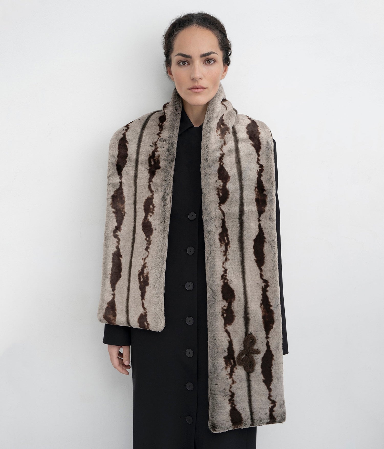 Photo, , Faux-Fur Scarf