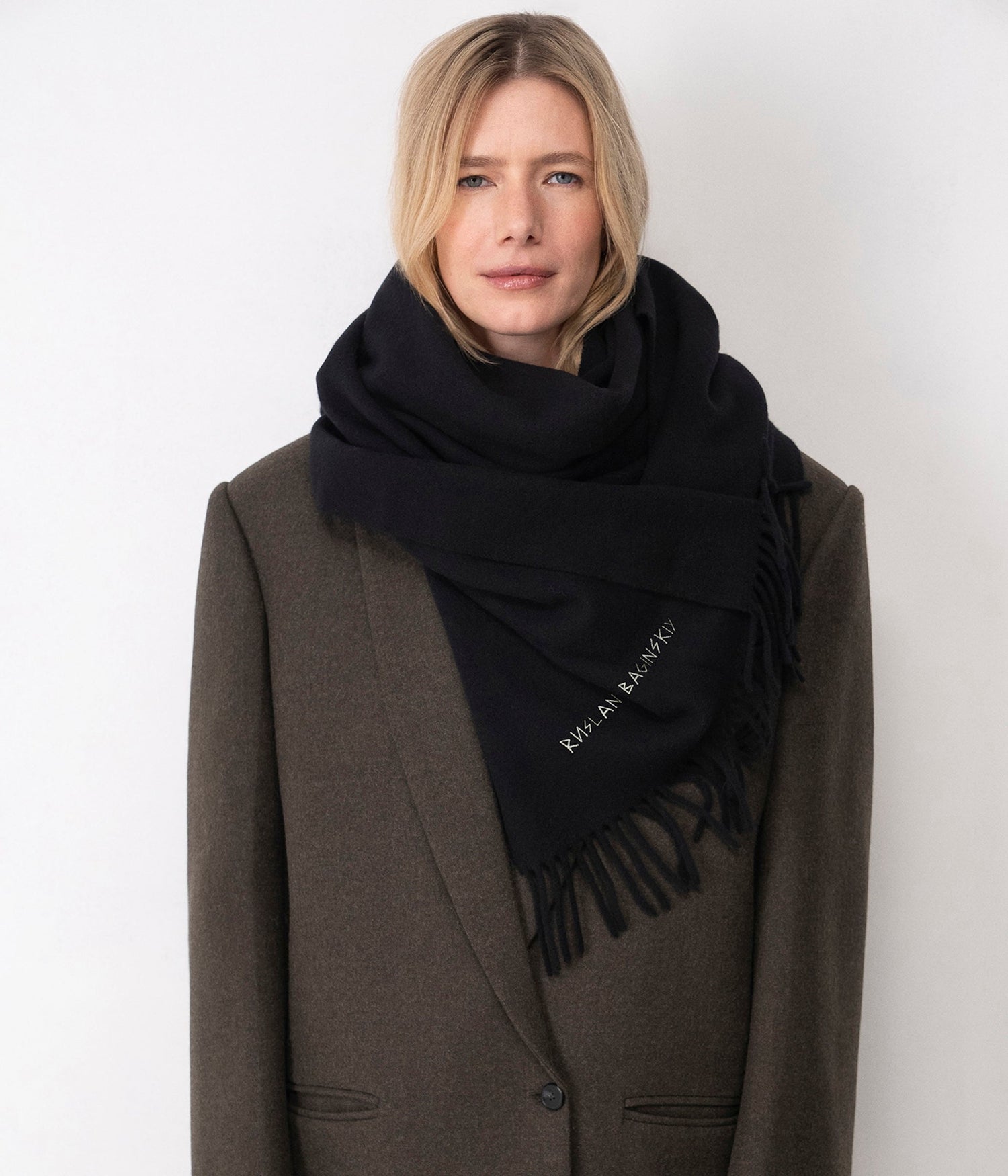Photo, , Wool Scarf