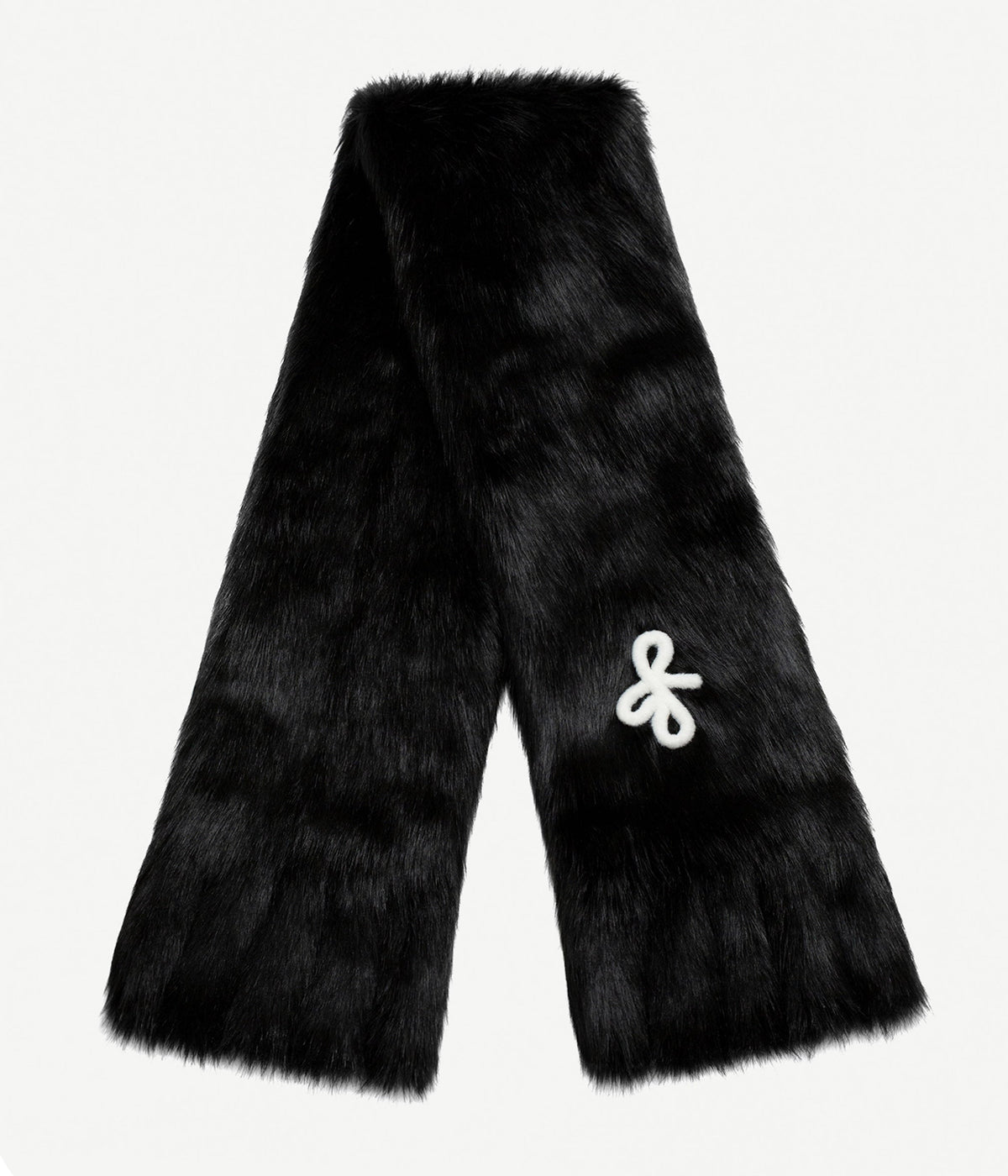 Photo, Scarf, Faux-Fur Scarf