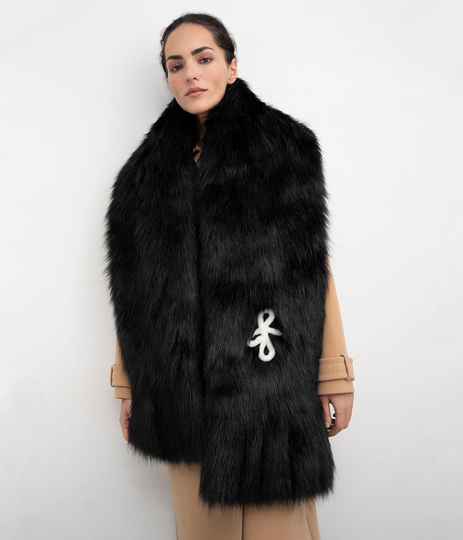 Photo, , Faux-Fur Scarf