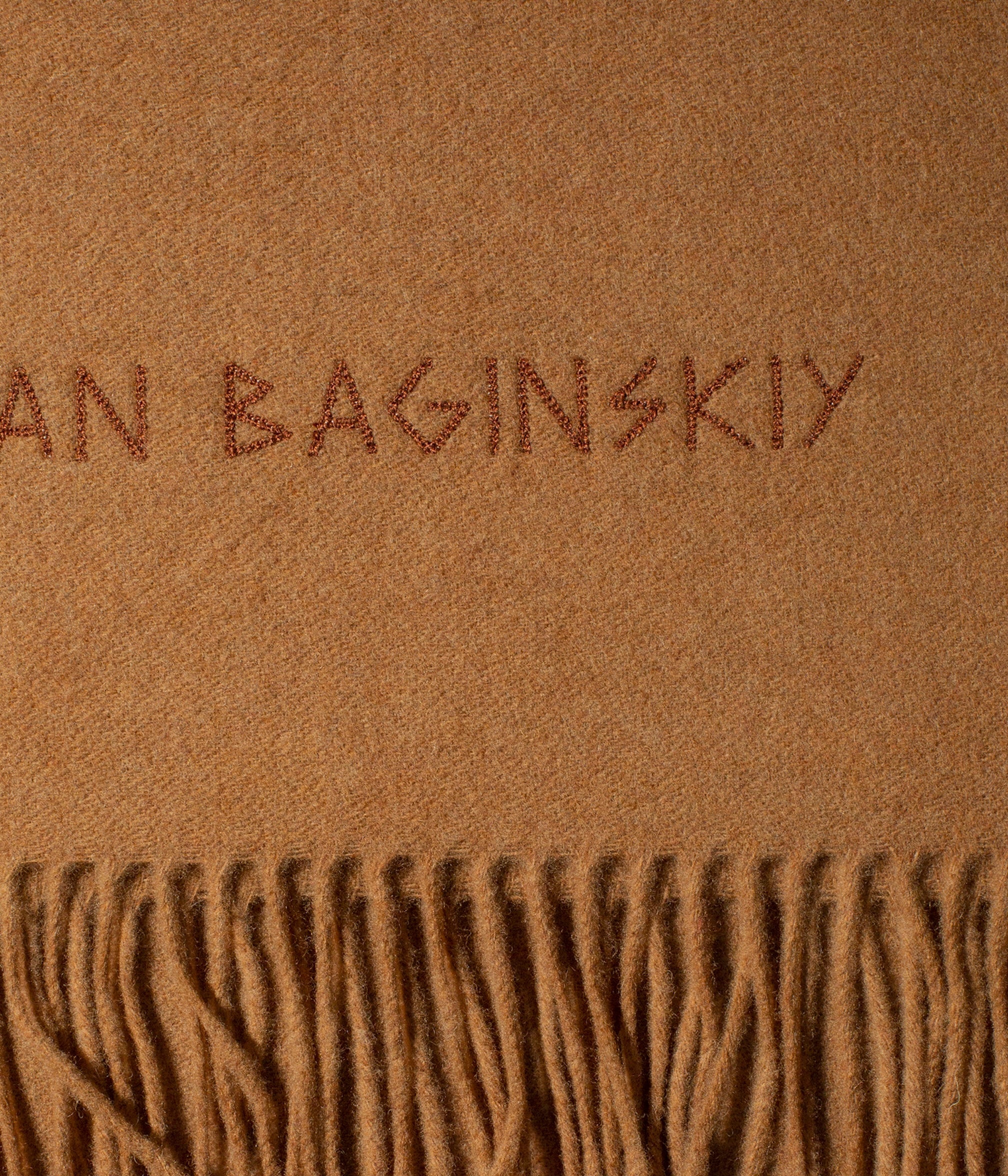 Fall 2026, Wool Scarf