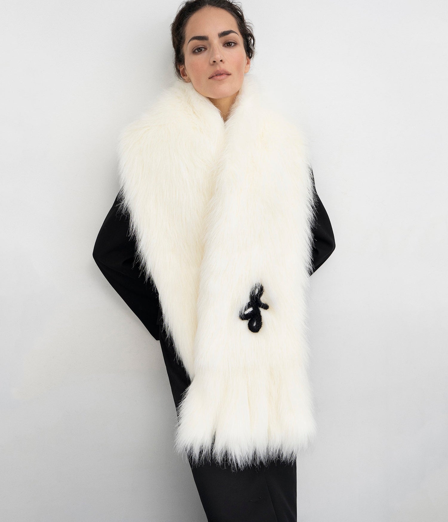 Photo, , Faux-Fur Scarf