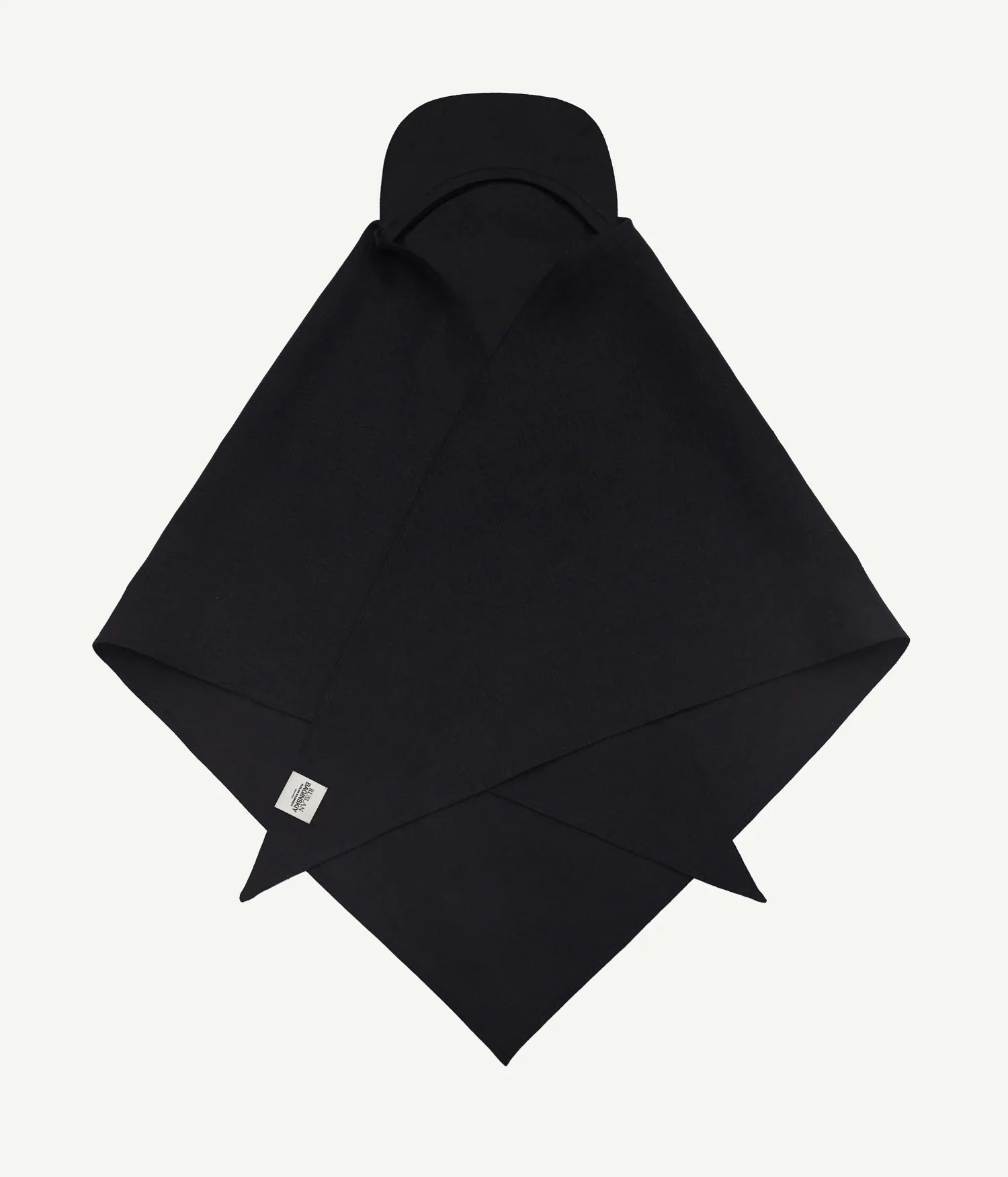 44_30, Logo-patch Linen Scarf Visor