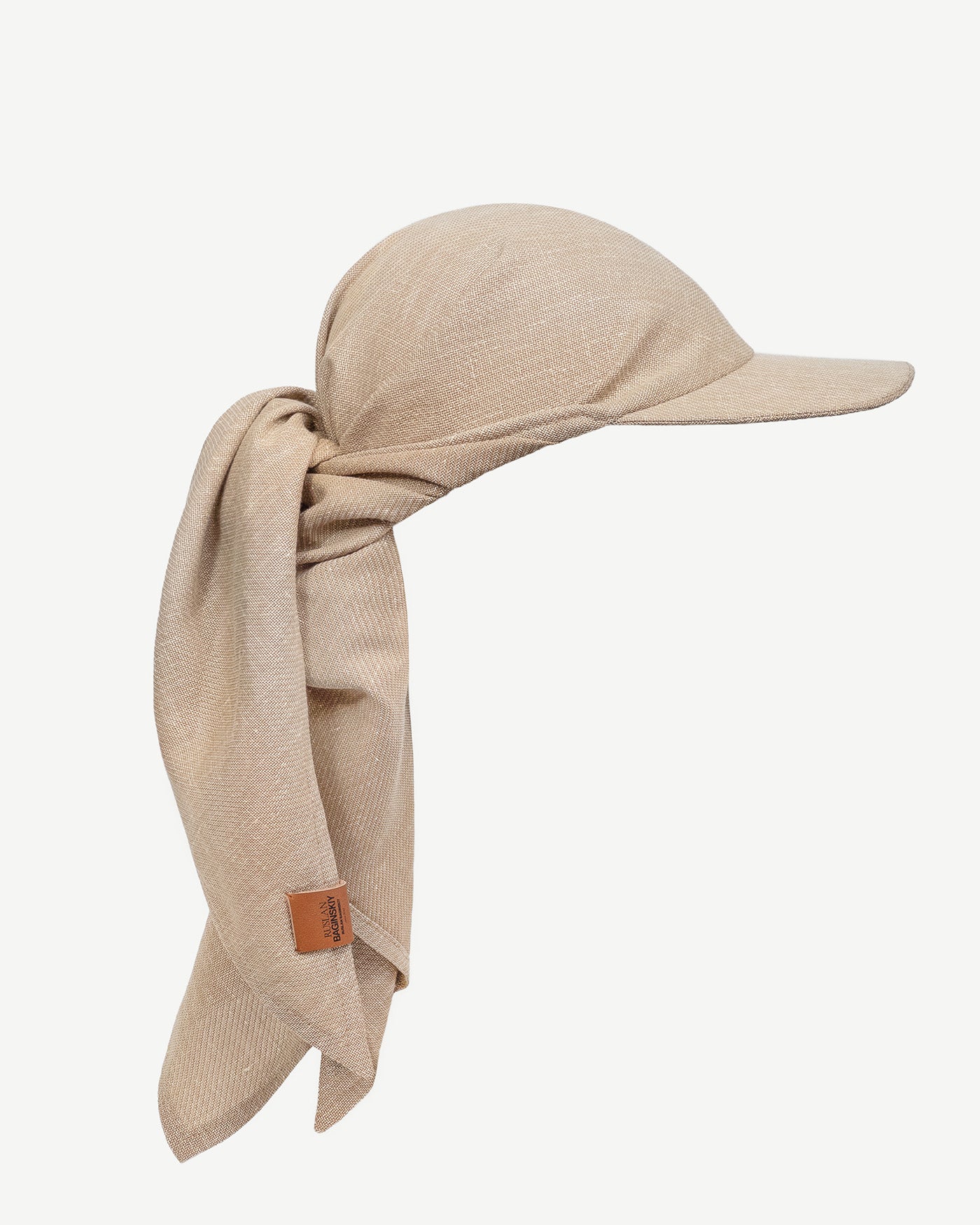 Photo, Hats, Logo Patch Scarf Visor
