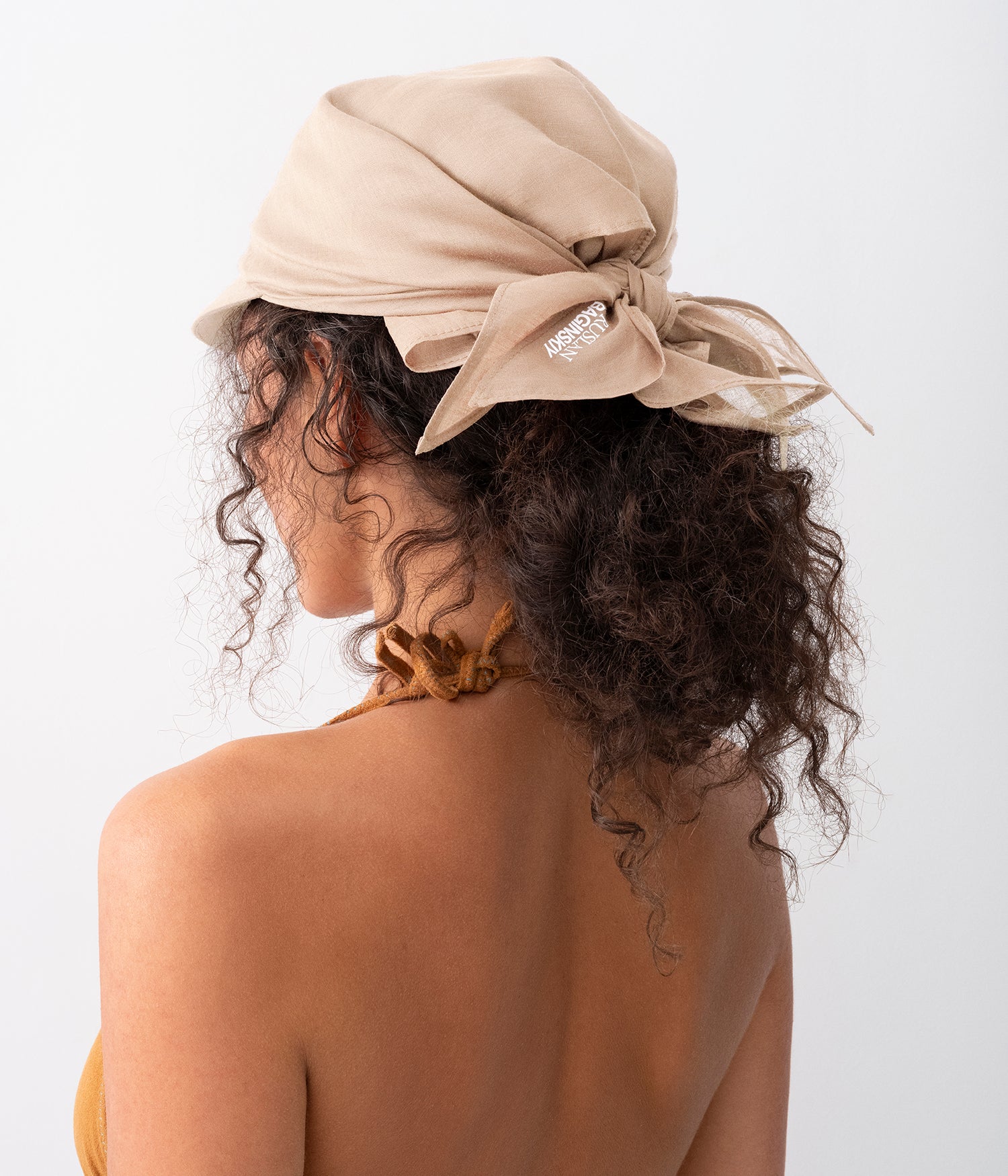 Photo, , Nettle Scarf Visor
