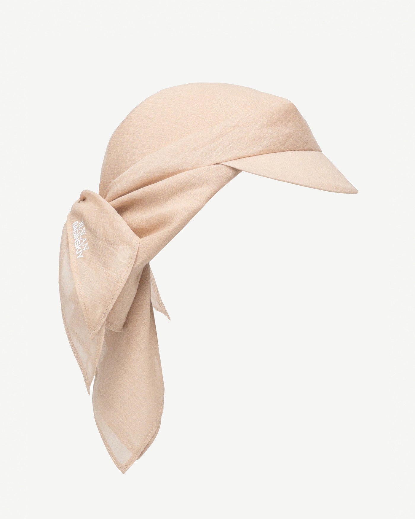 Photo, , Nettle Scarf Visor