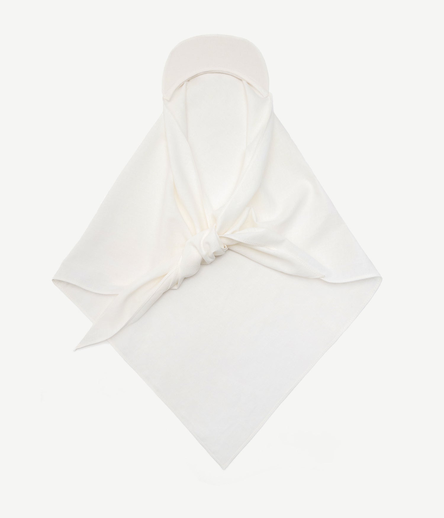 Linen Scarf Visor