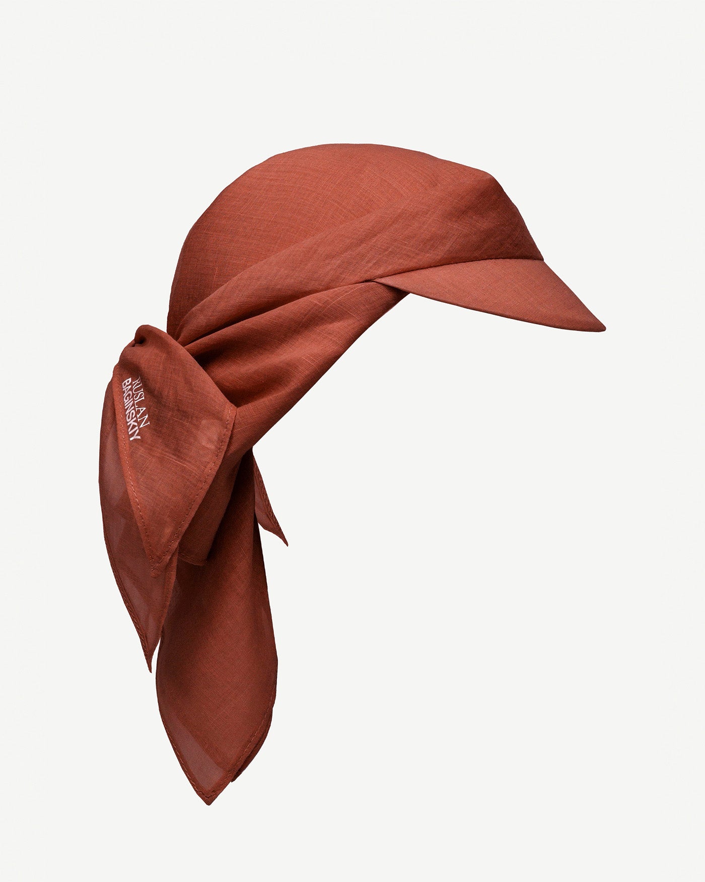 Nettle Scarf Visor