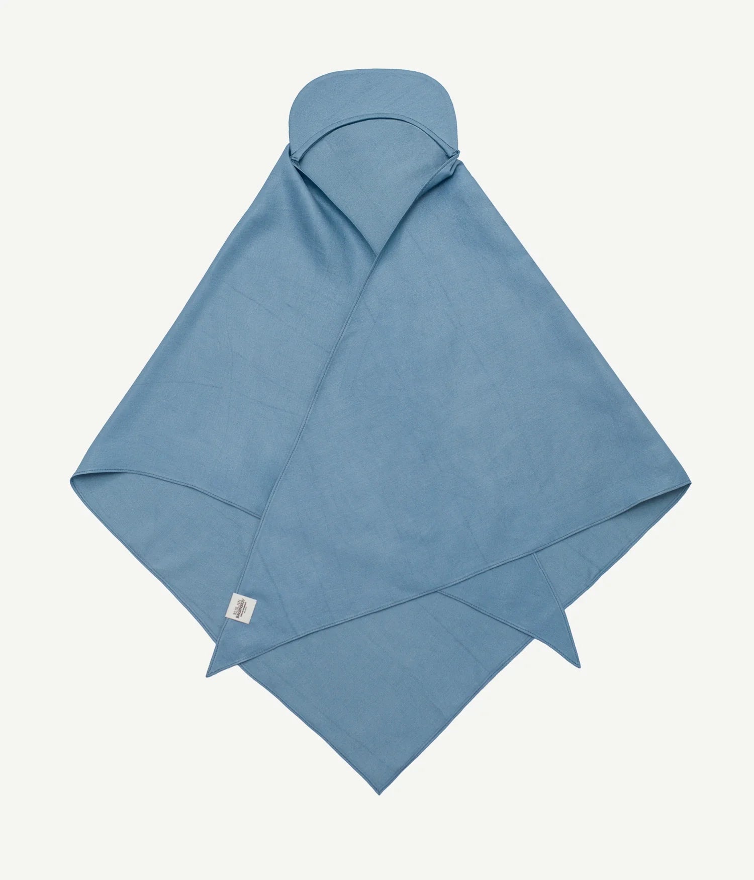 Logo-patch Linen-Blend Scarf Visor