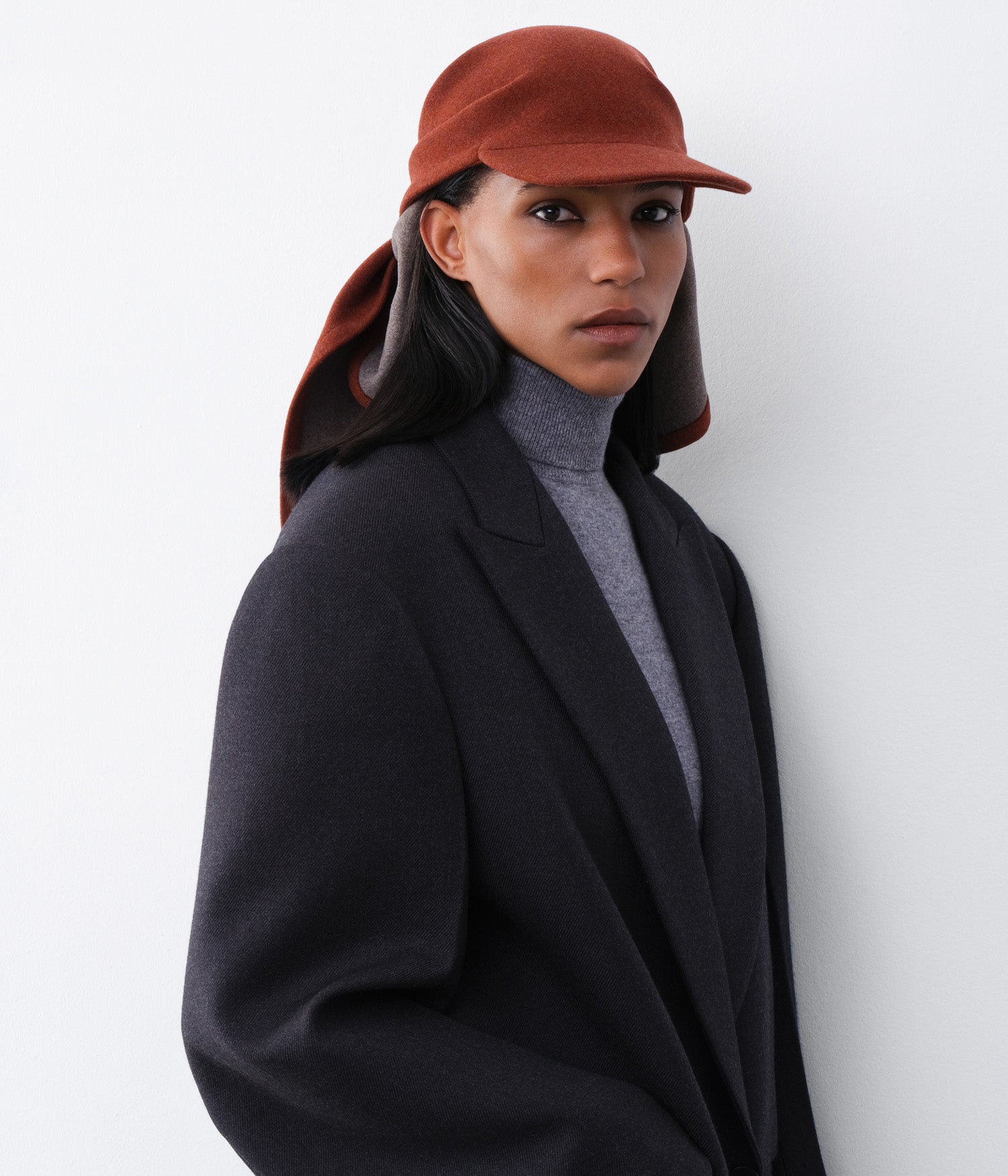 Visor / Scarf Visor, Scarf Visor