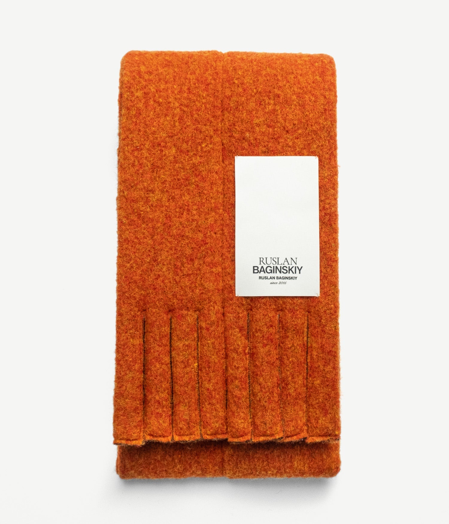 Logo-Patch Scarf