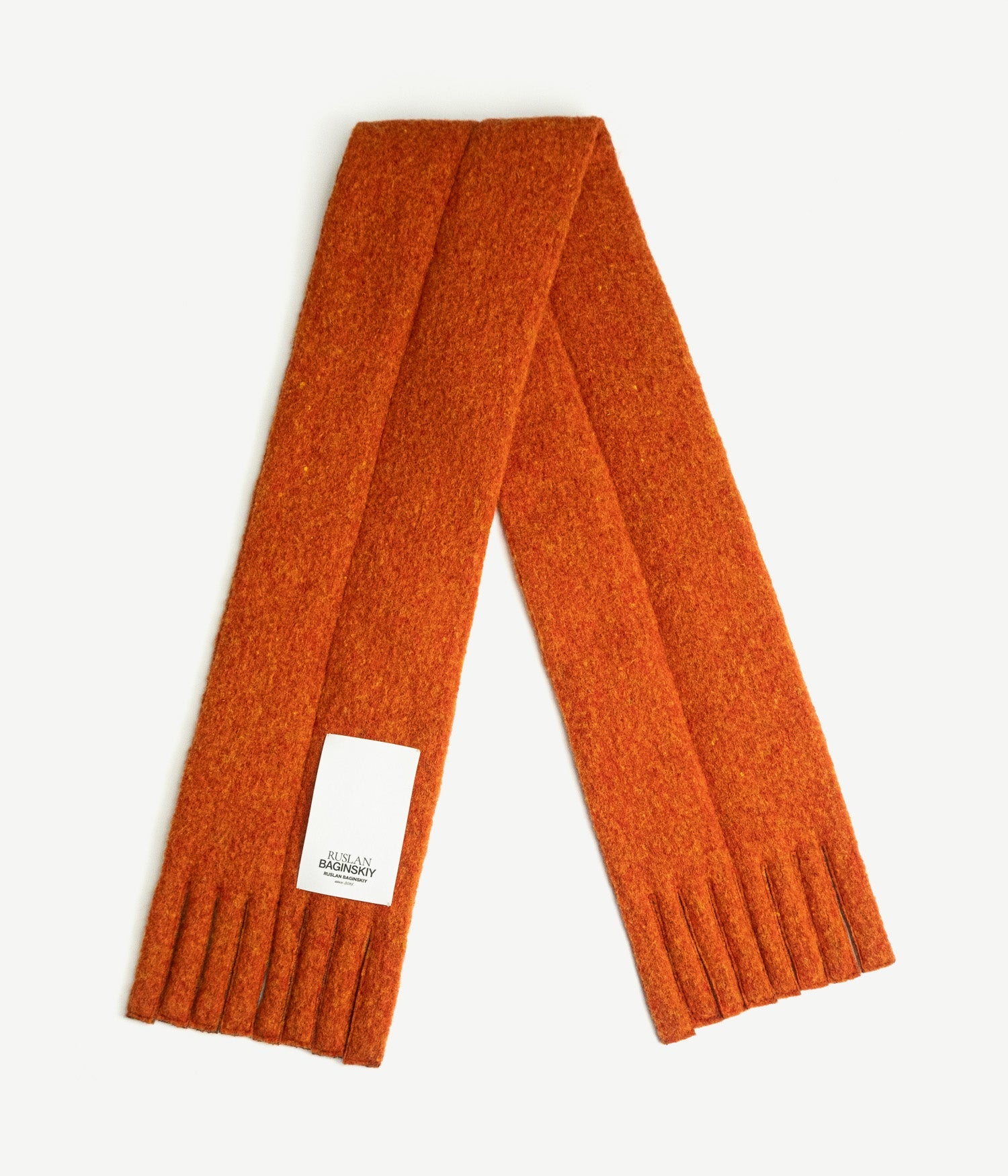 Logo-Patch Scarf