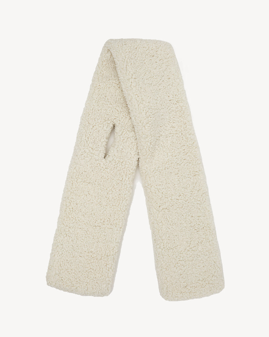 Black Friday Archive by RB, Faux Fur Scarf