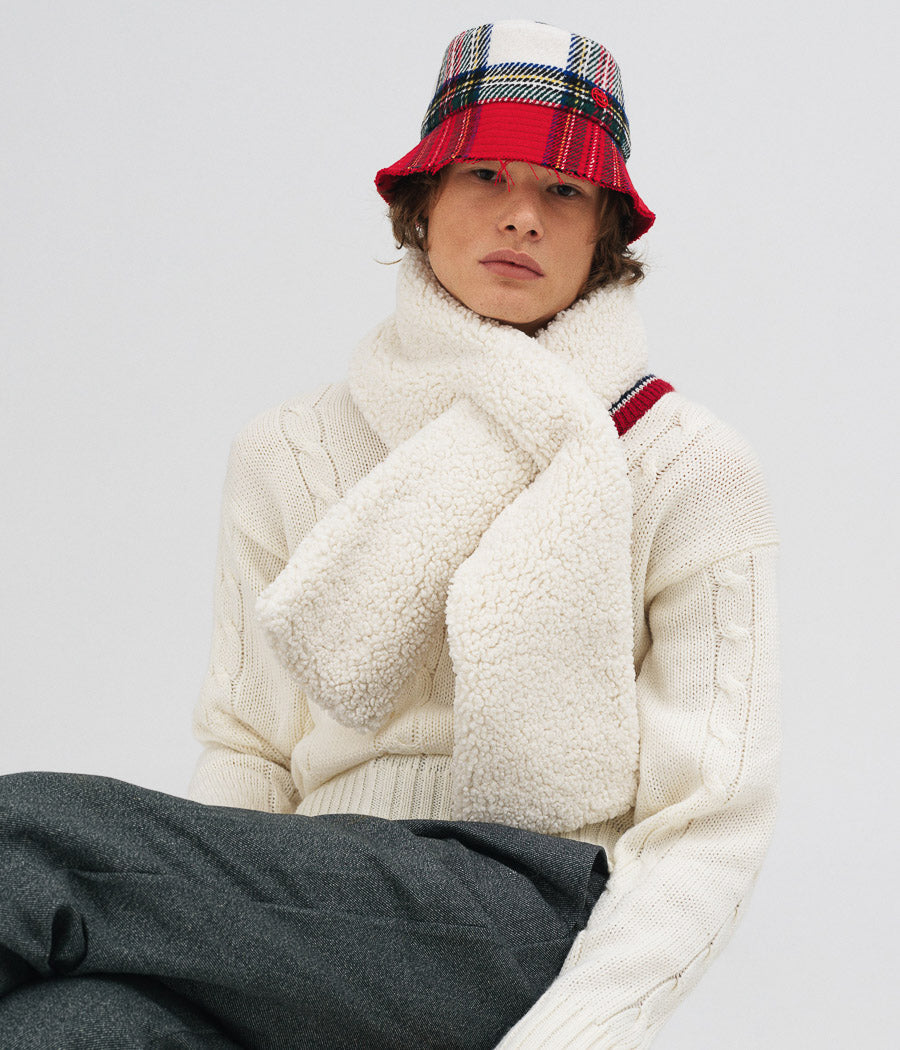 Black Friday Archive by RB, Faux Fur Scarf