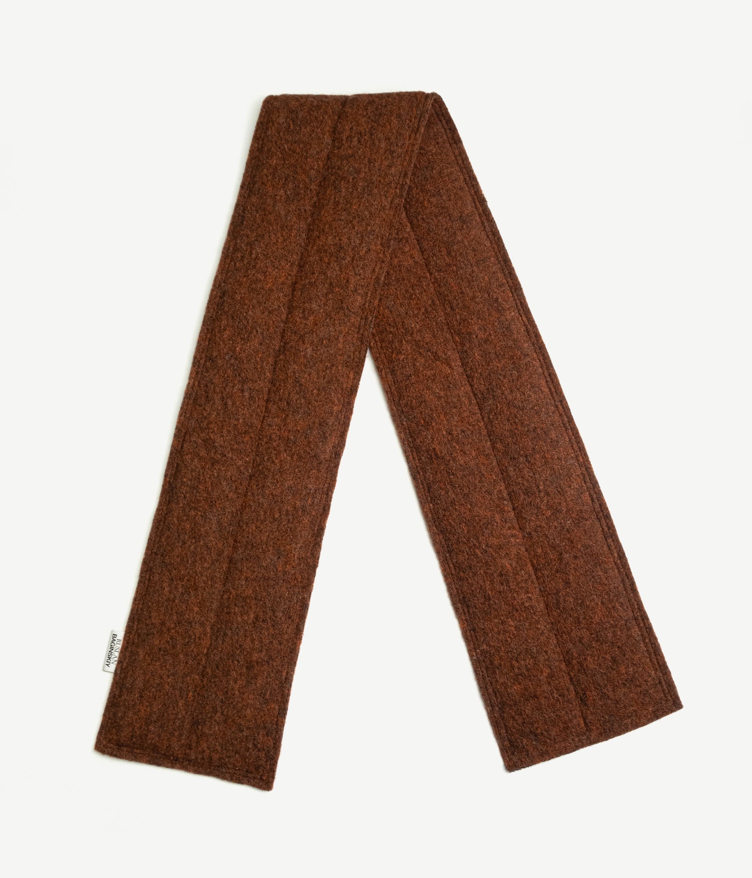 Logo-Patch Scarf