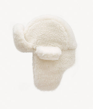 Shearling Aviator Hat USH041-P-SM Ruslan Baginskiy