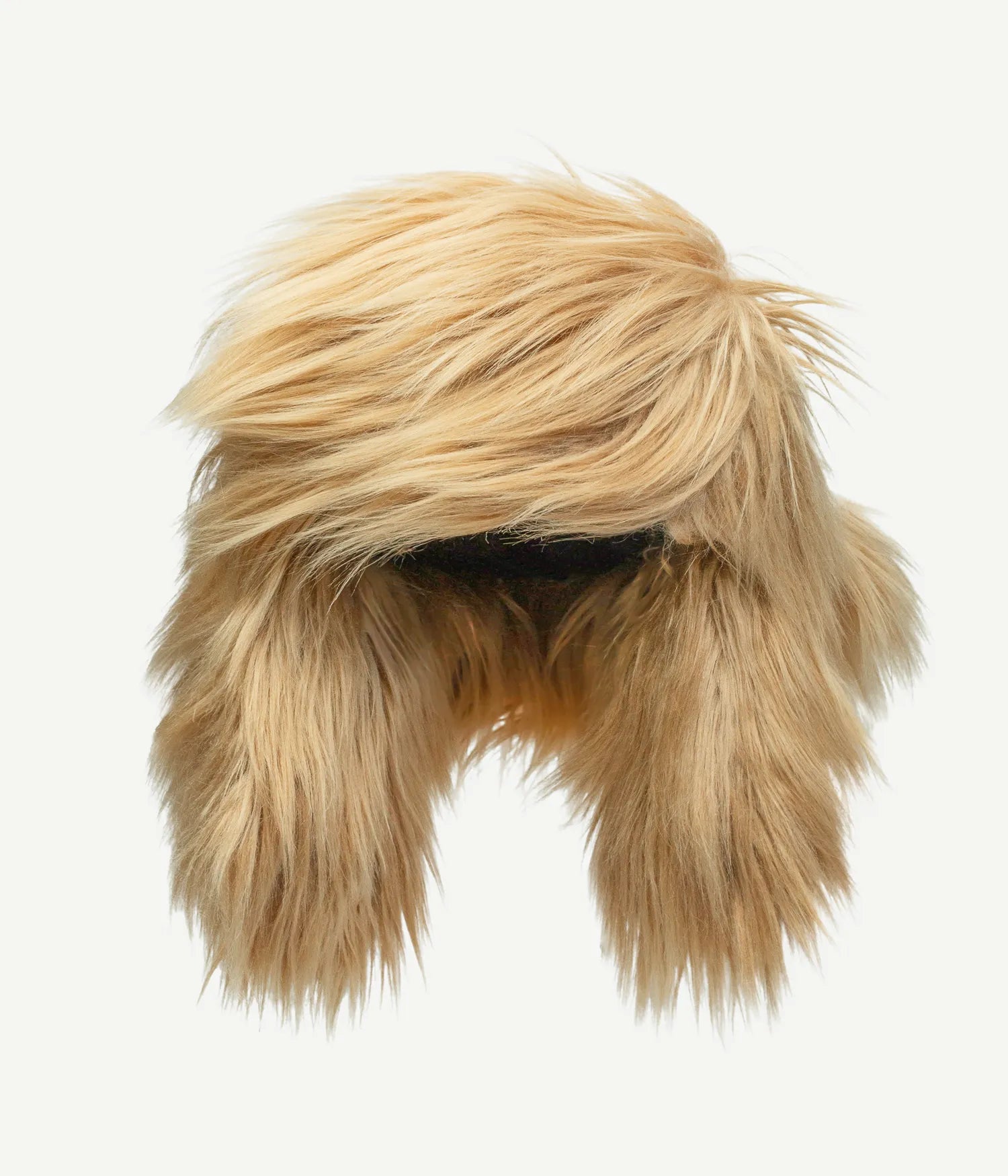 Aviator Hat, Faux-Fur Aviator Hat