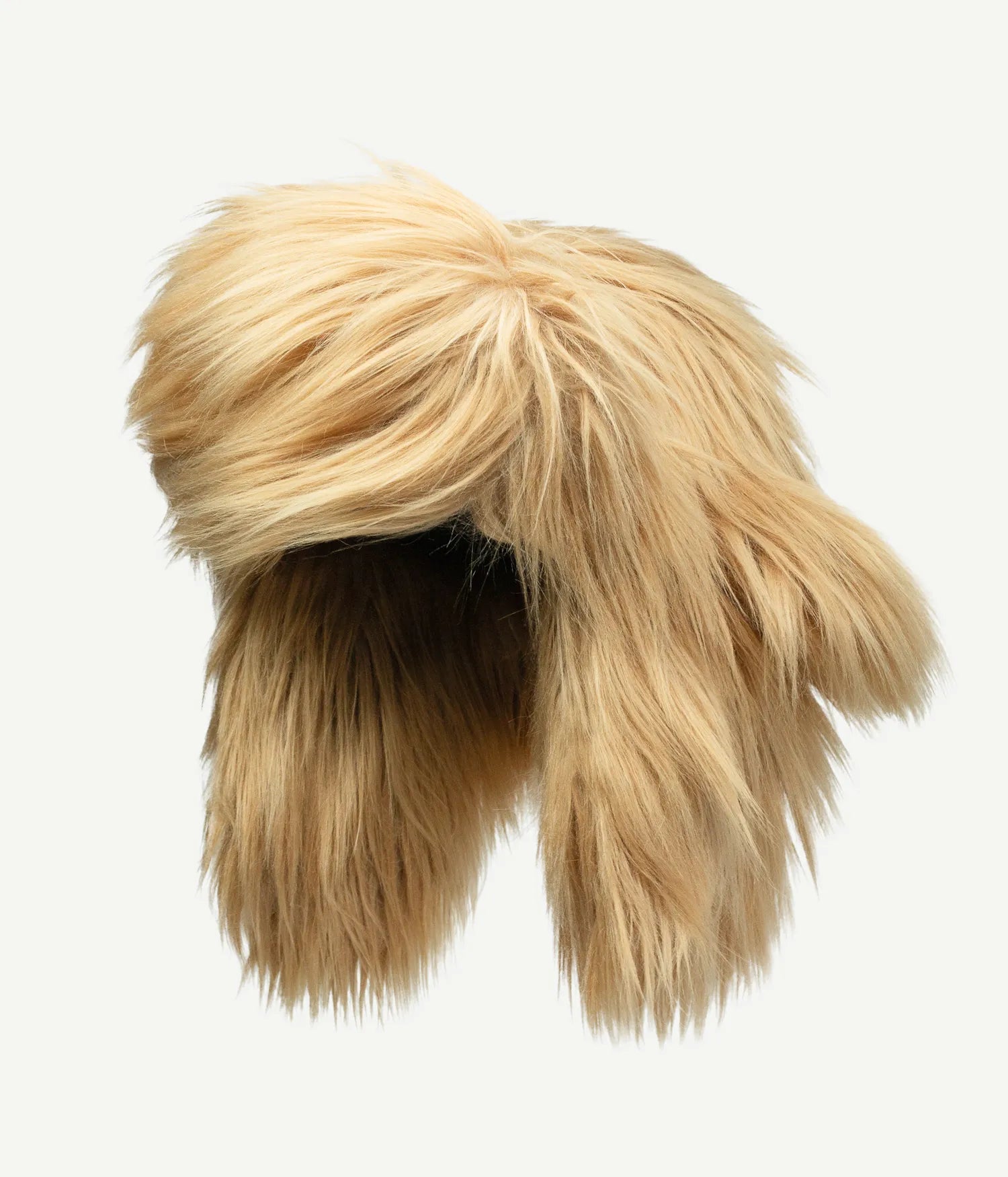 Aviator Hat, Faux-Fur Aviator Hat