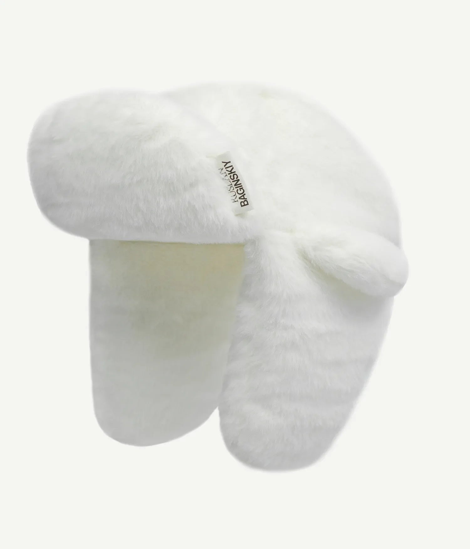 Aviator Hat, Logo-Patch Faux Fur Aviator Hat